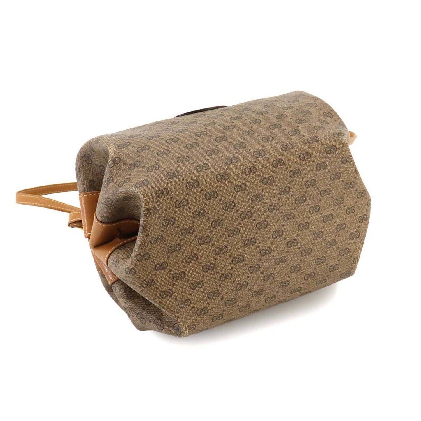 GUCCI Micro Small GG Canvas Shoulder Bag