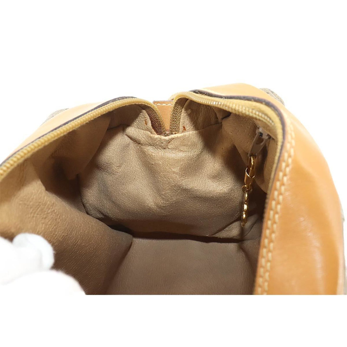 GUCCI Micro Small GG Canvas Shoulder Bag