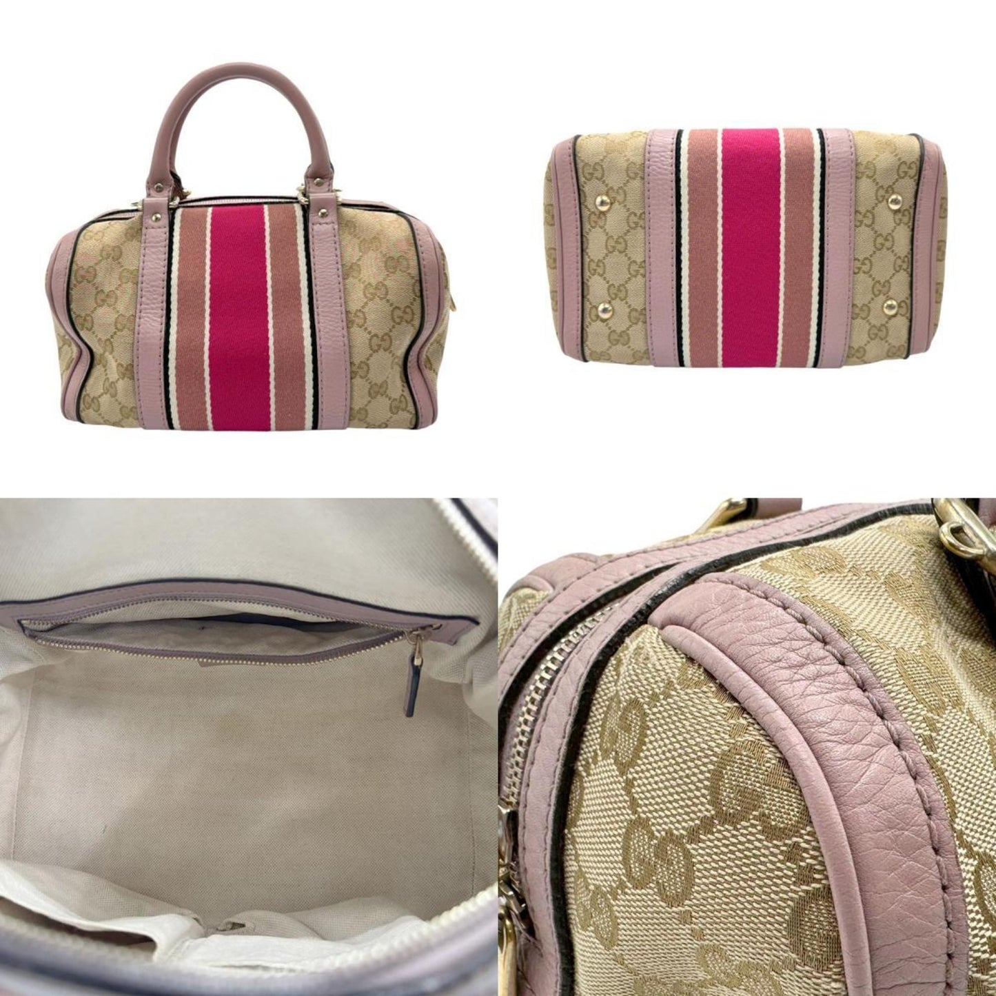 GUCCI GG canvas Shoulder Bag