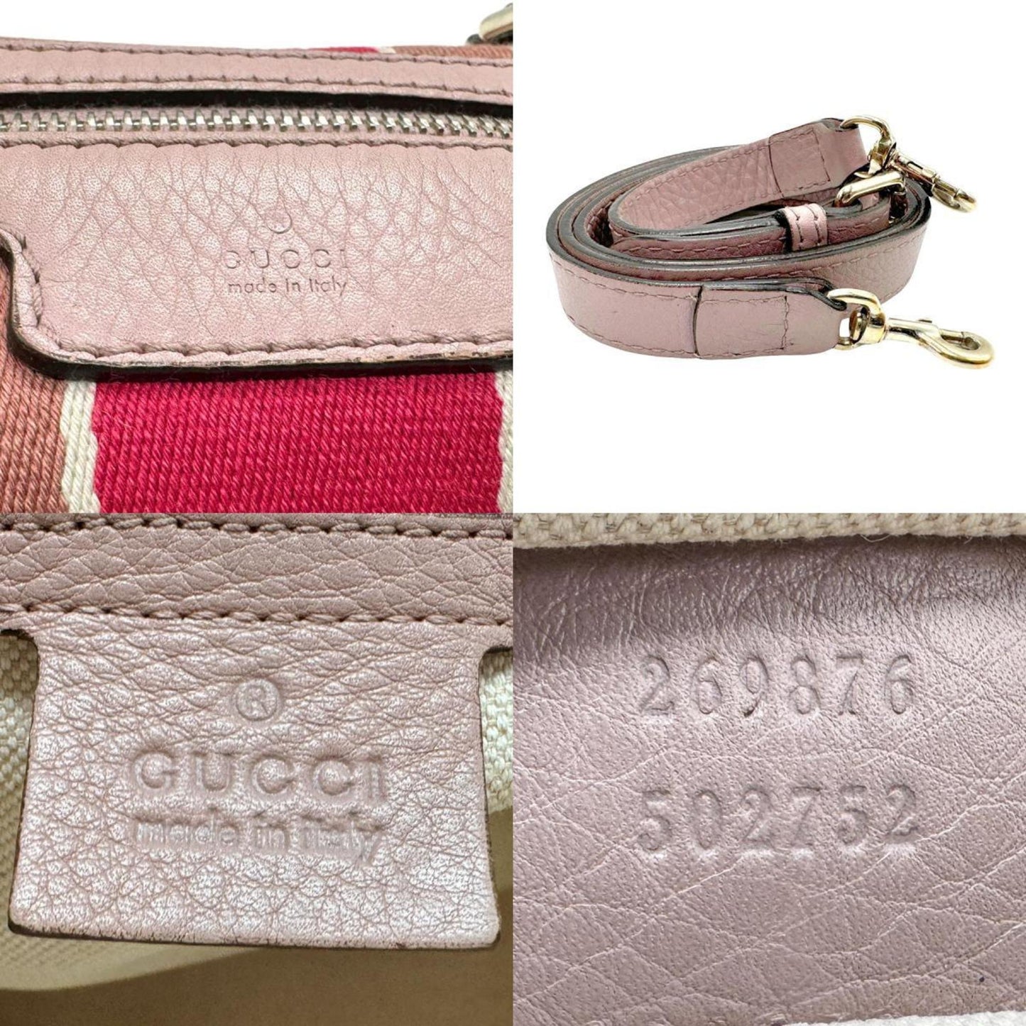 GUCCI GG canvas Shoulder Bag