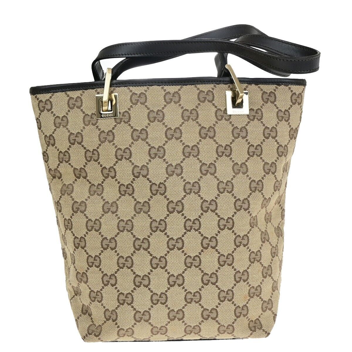 GUCCI GG canvas Shoulder Bag