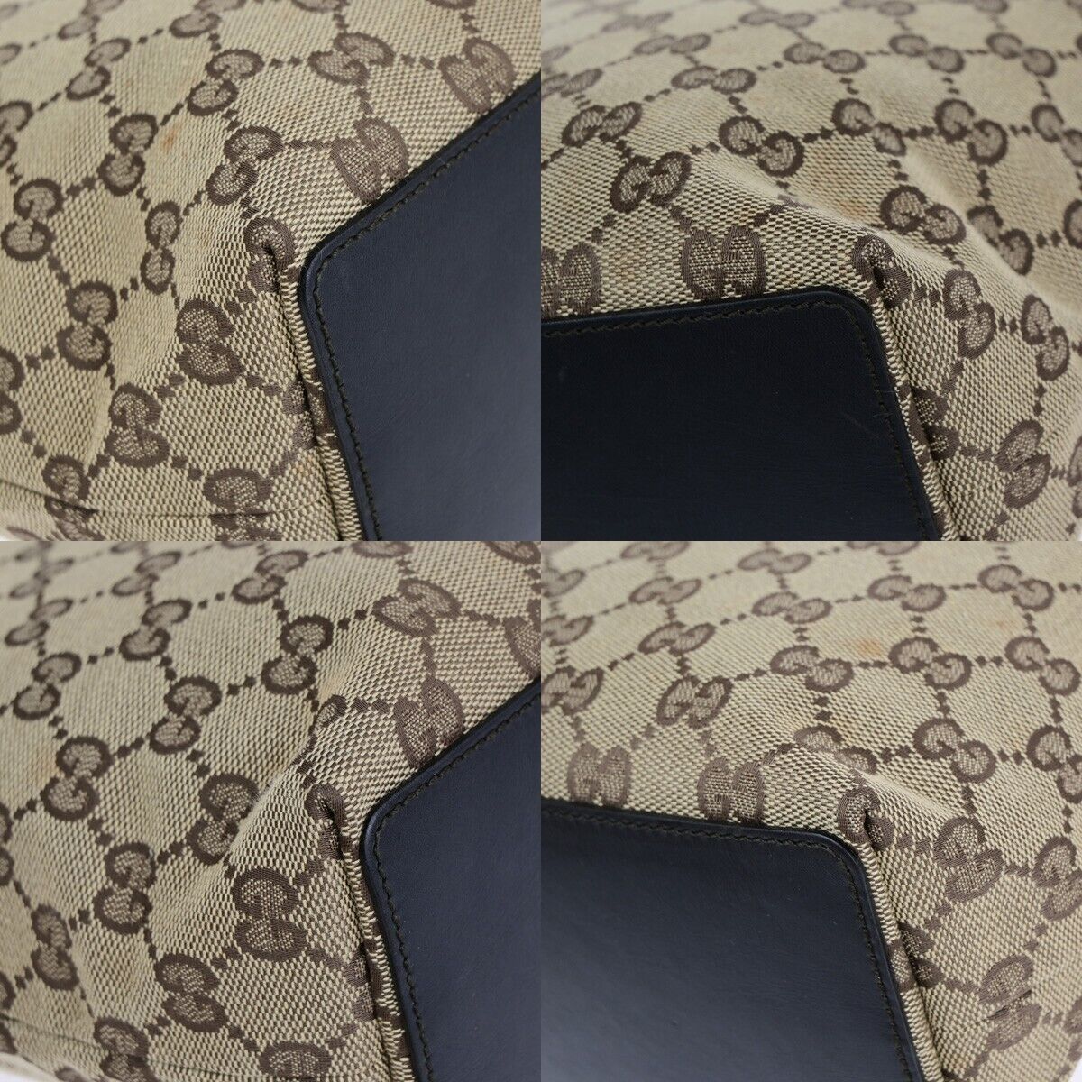 GUCCI GG canvas Shoulder Bag