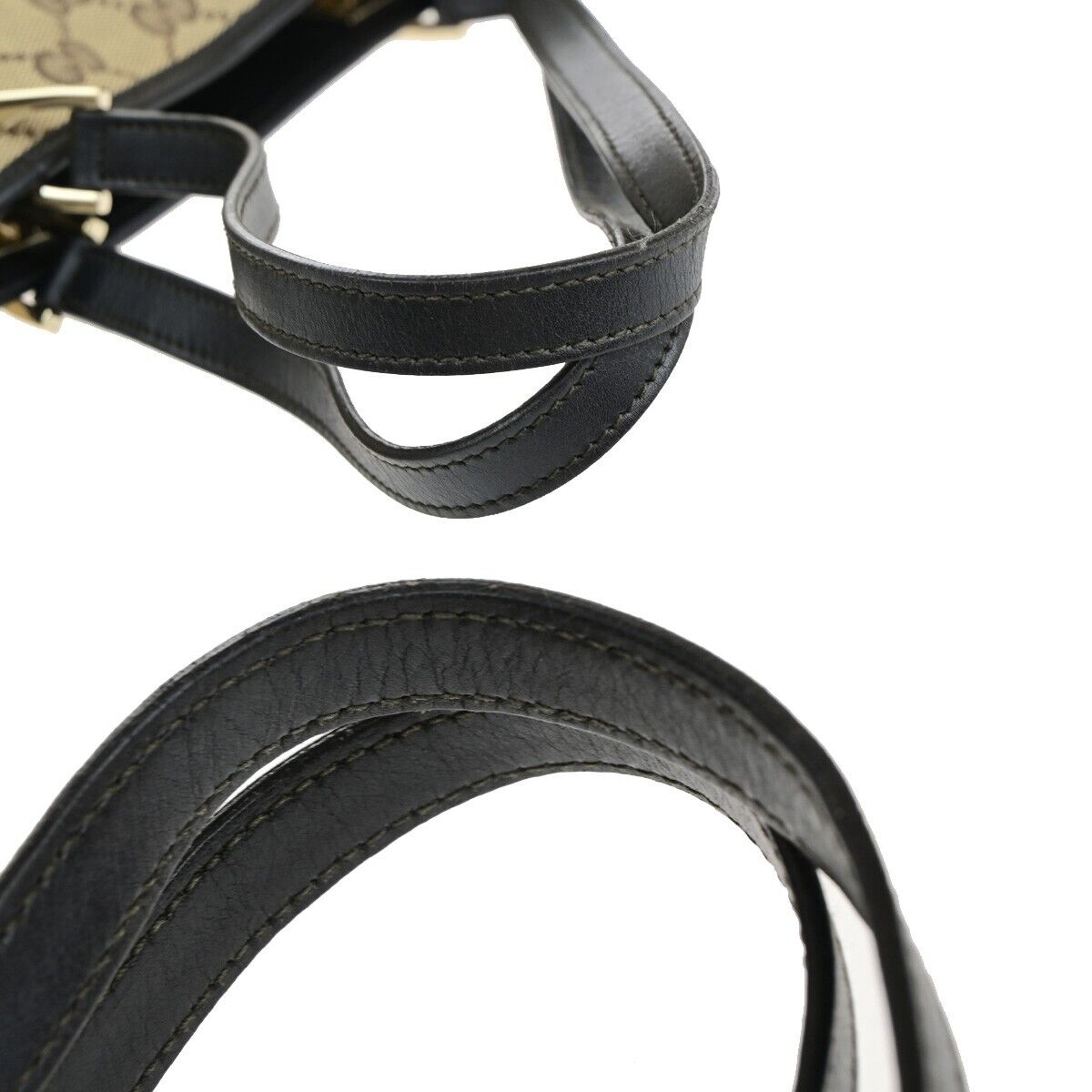 GUCCI GG canvas Shoulder Bag