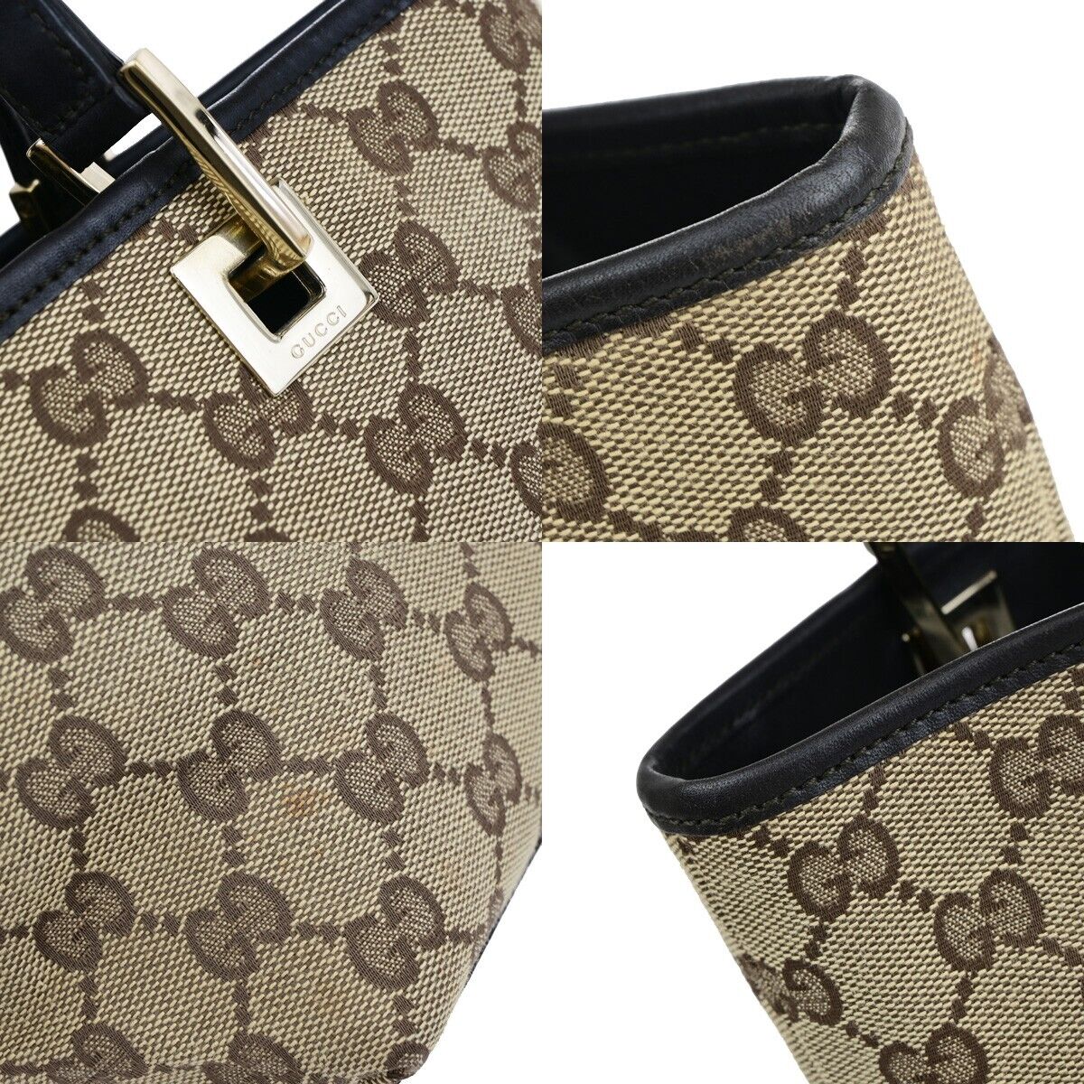 GUCCI GG canvas Shoulder Bag