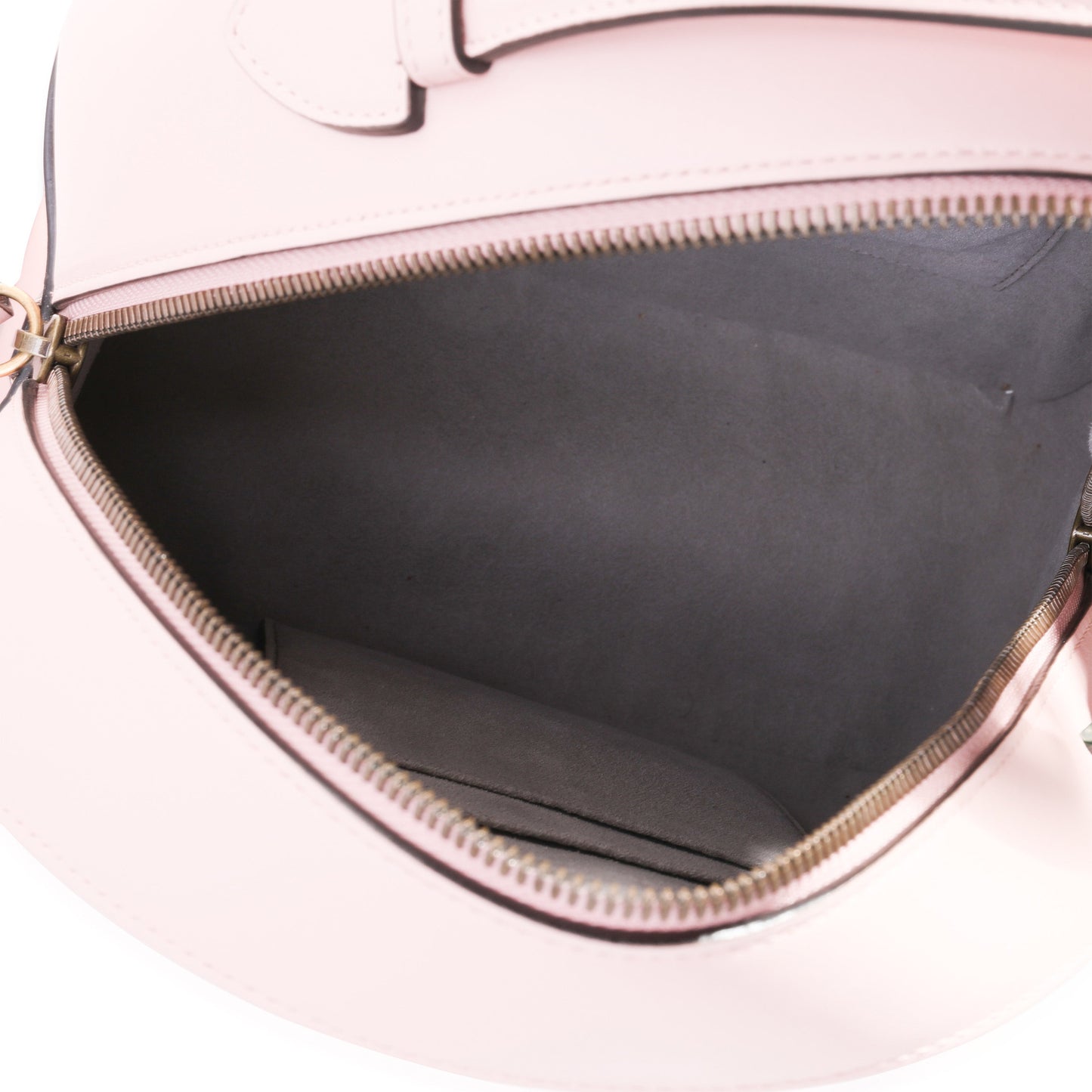 GUCCI Pink Matelasse Calfskin GG Marmont Dome Backpack