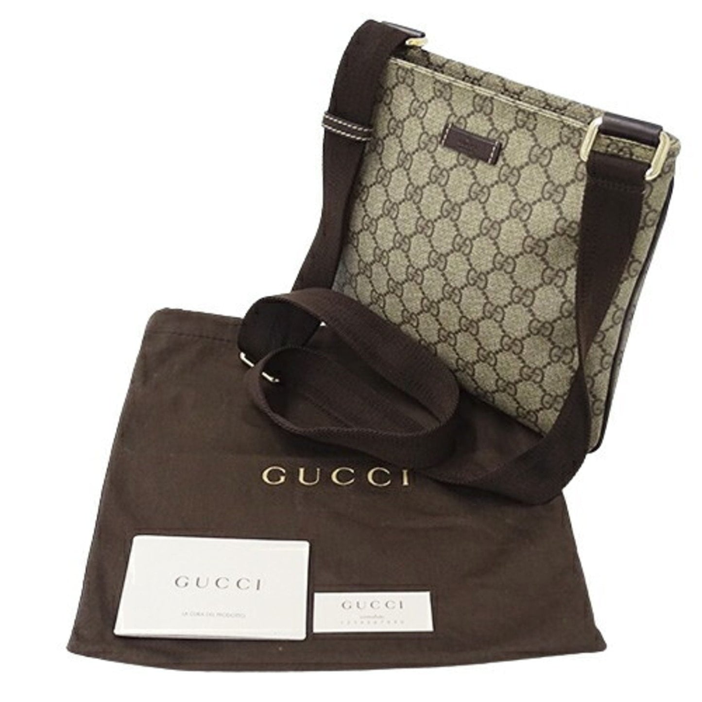 GUCCI GG Supreme Shoulder Bag