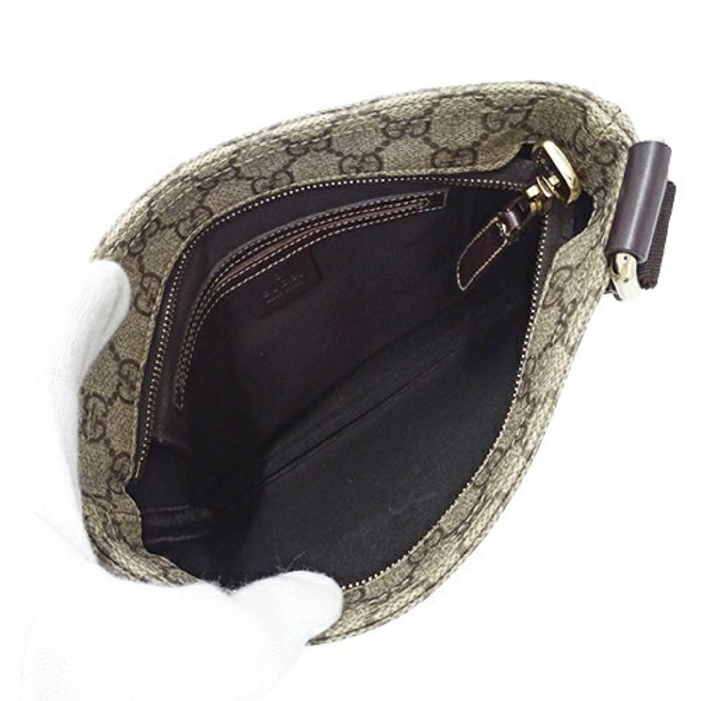 GUCCI GG Supreme Shoulder Bag