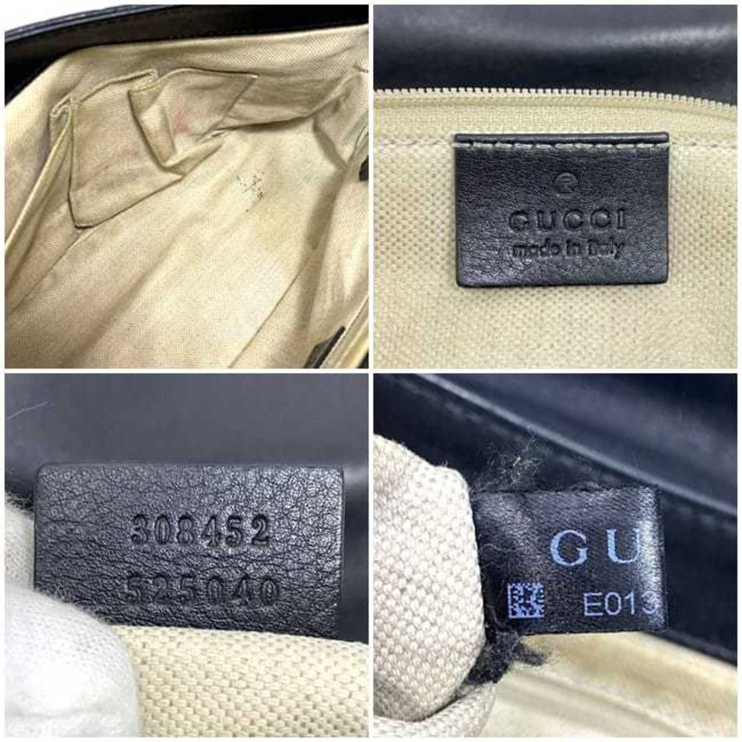 GUCCI Shelly Shoulder Bag