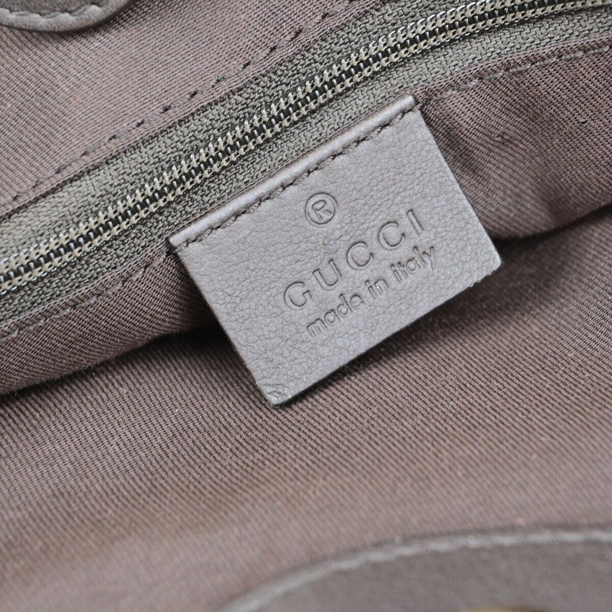 GUCCI GG canvas Shoulder Bag