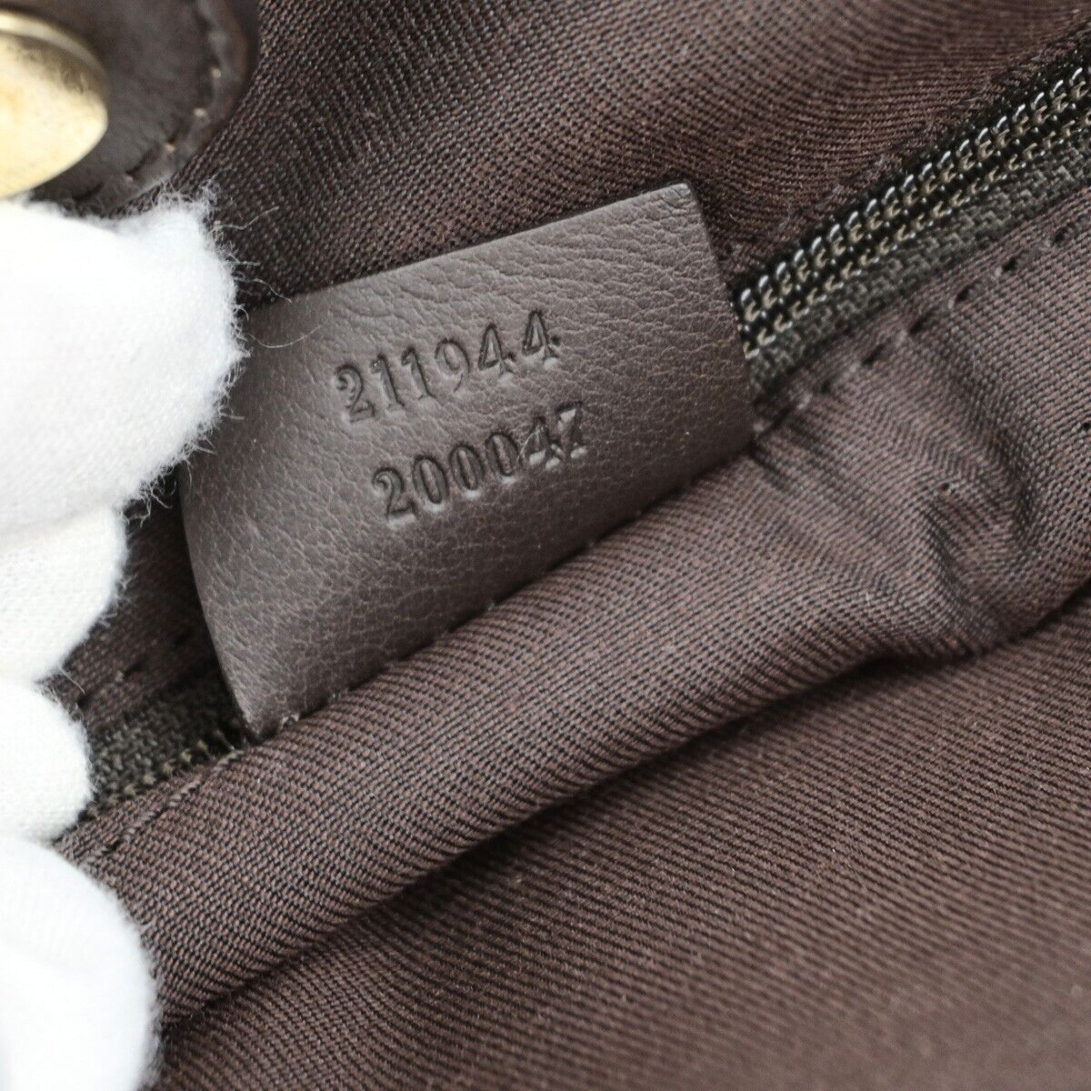 GUCCI GG canvas Shoulder Bag