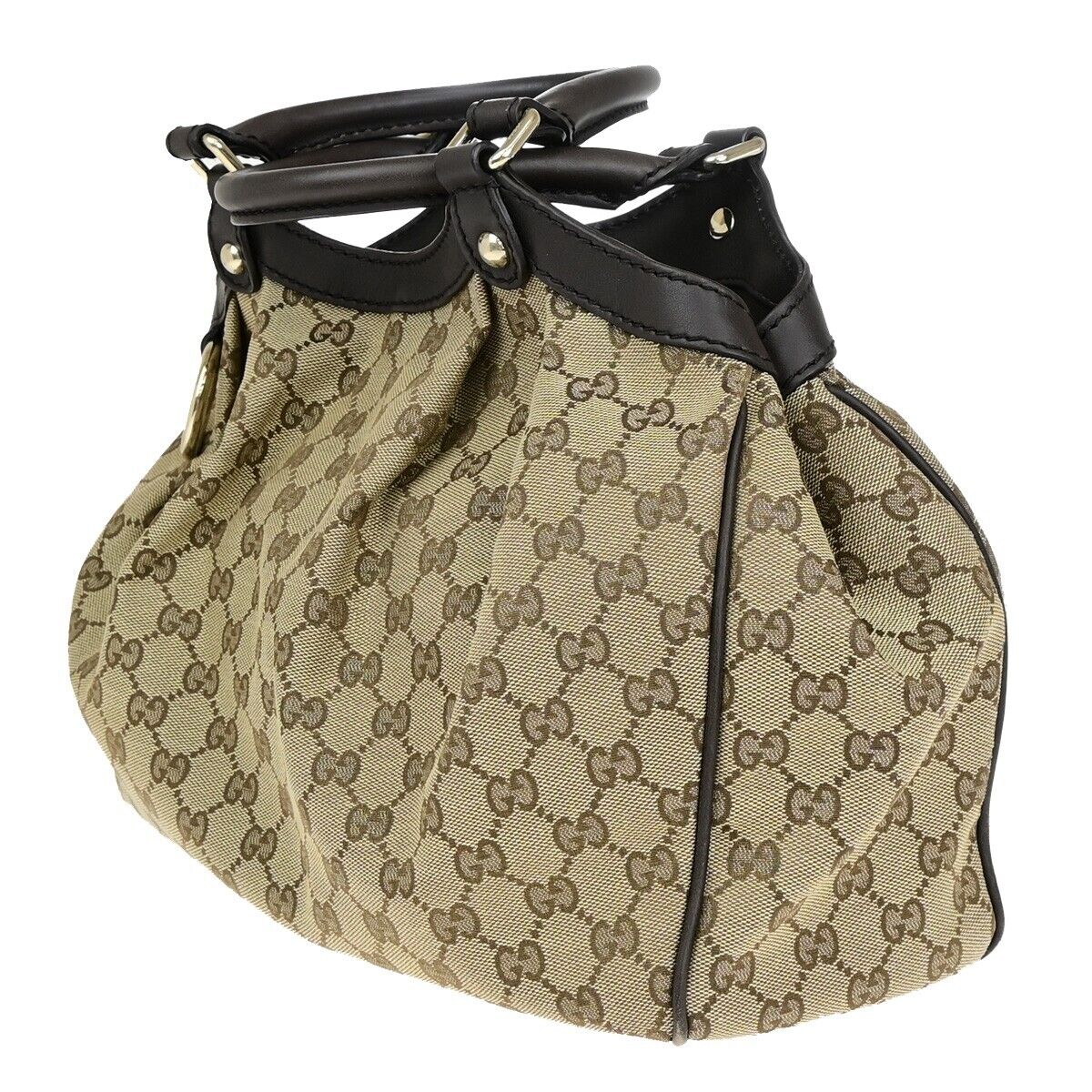GUCCI GG canvas Shoulder Bag