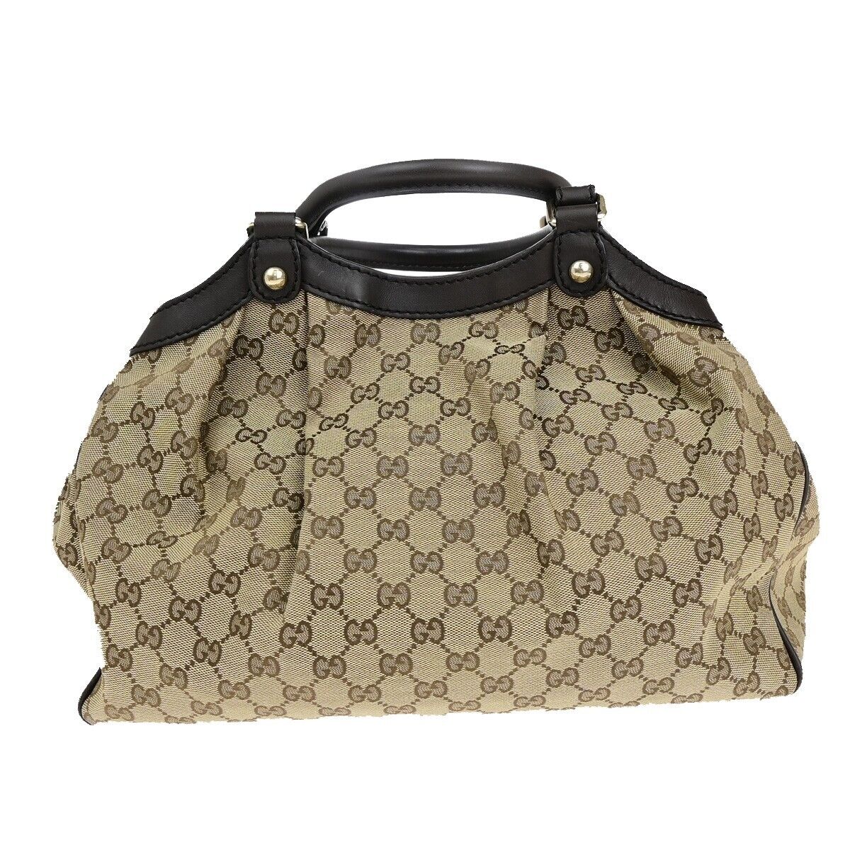 GUCCI GG canvas Shoulder Bag