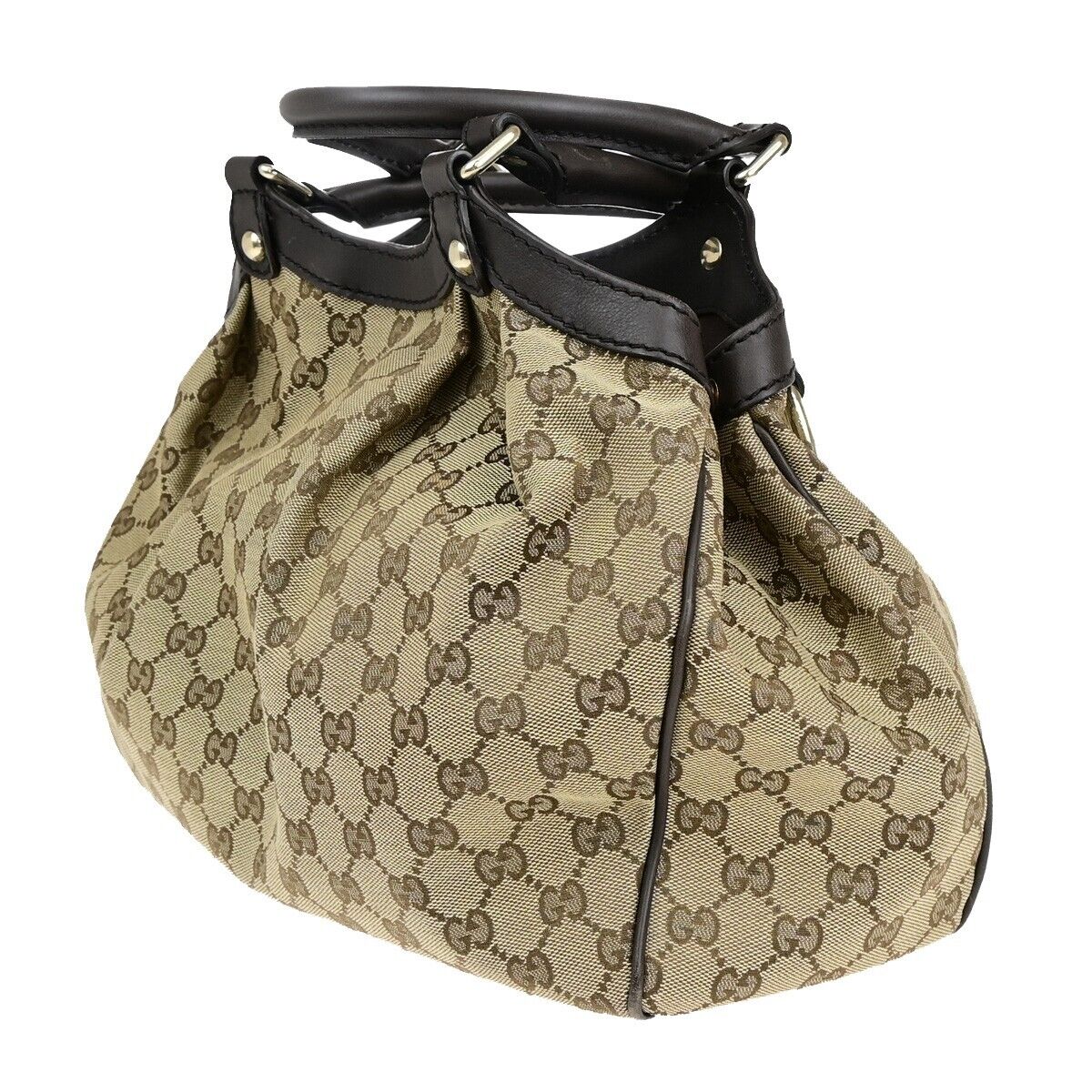 GUCCI GG canvas Shoulder Bag
