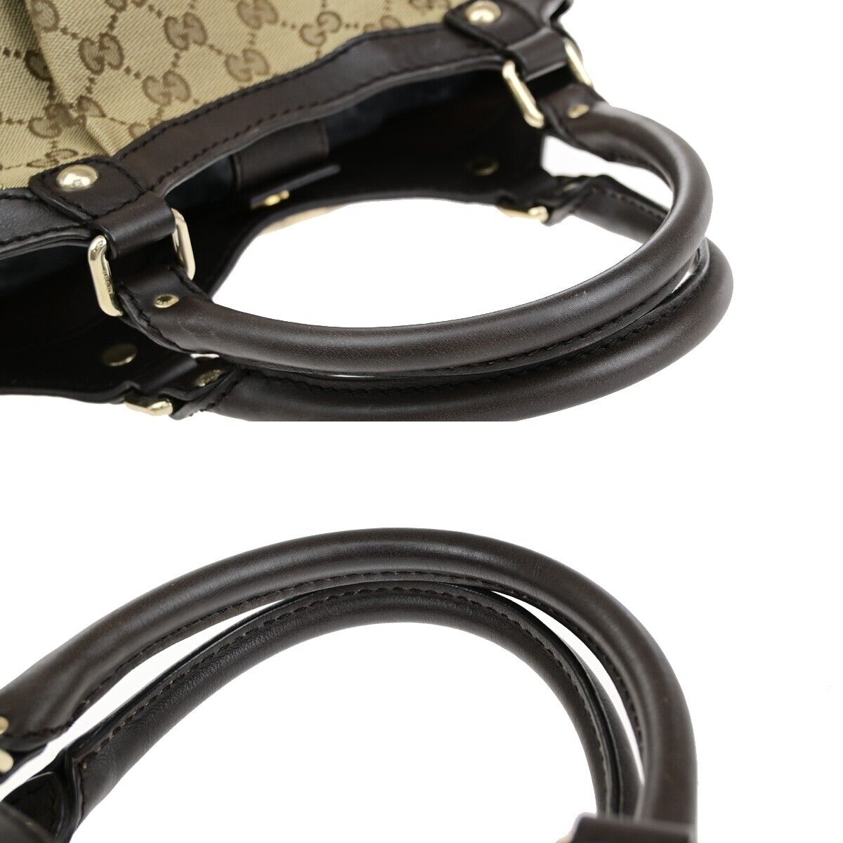 GUCCI GG canvas Shoulder Bag