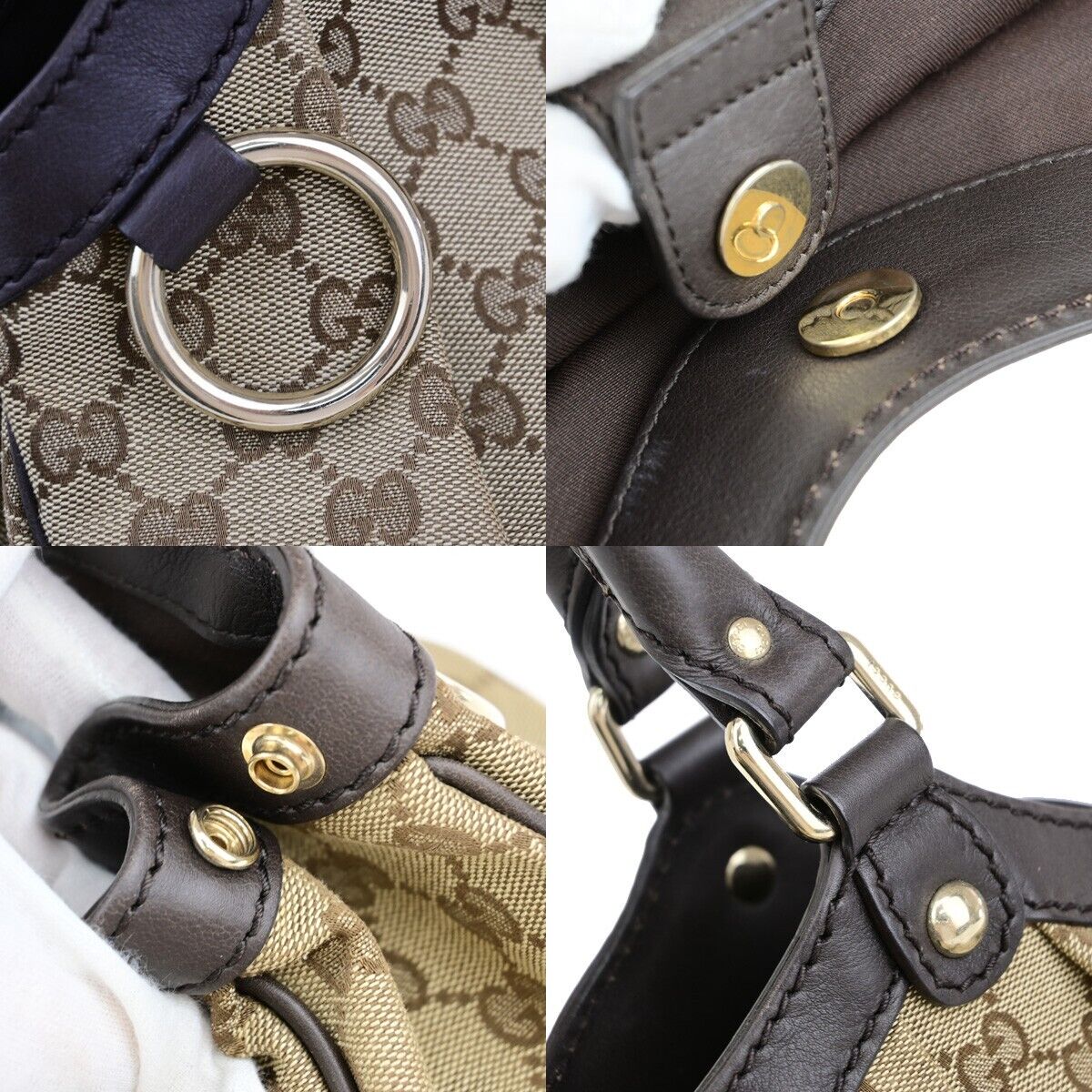 GUCCI GG canvas Shoulder Bag