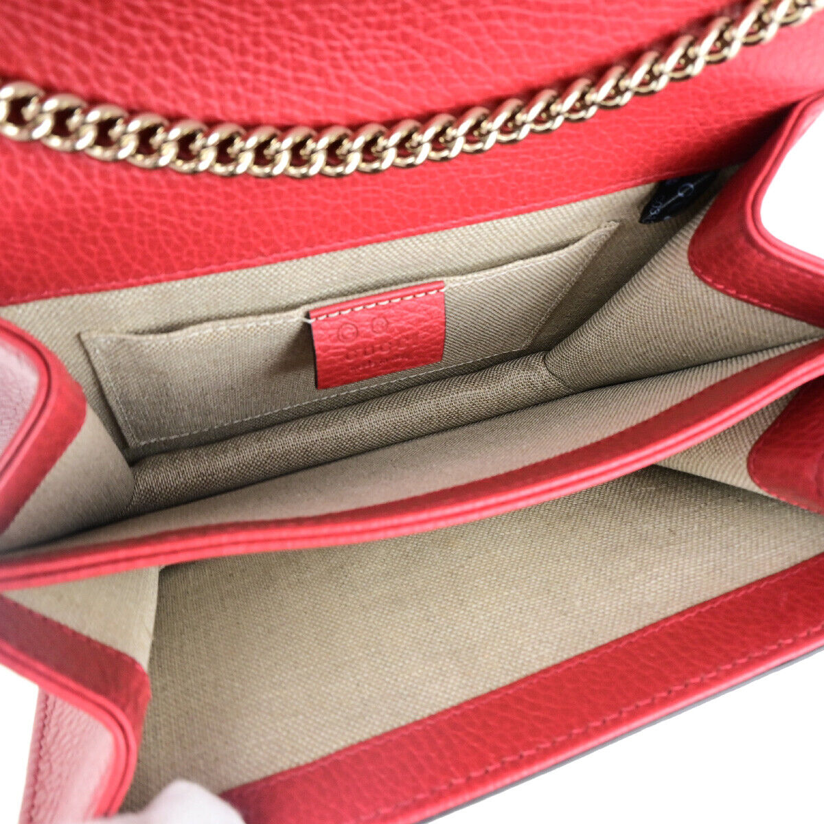 GUCCI Interlocking Shoulder Bag
