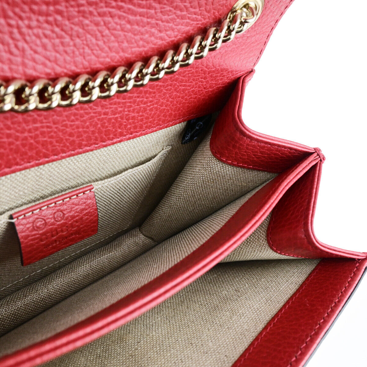 GUCCI Interlocking Shoulder Bag