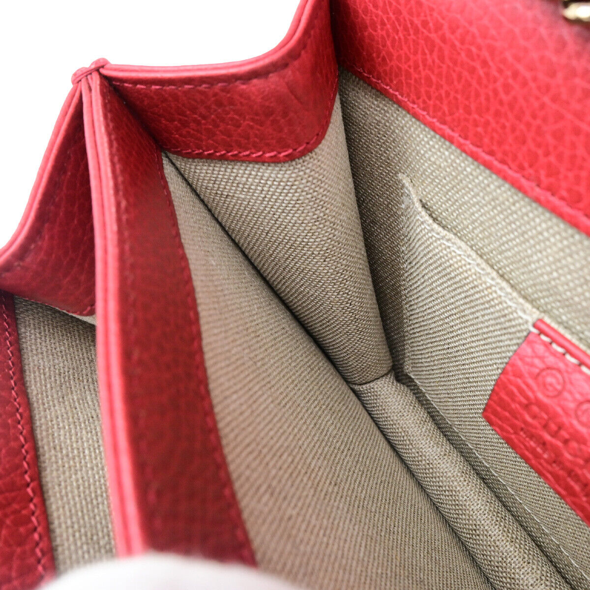 GUCCI Interlocking Shoulder Bag