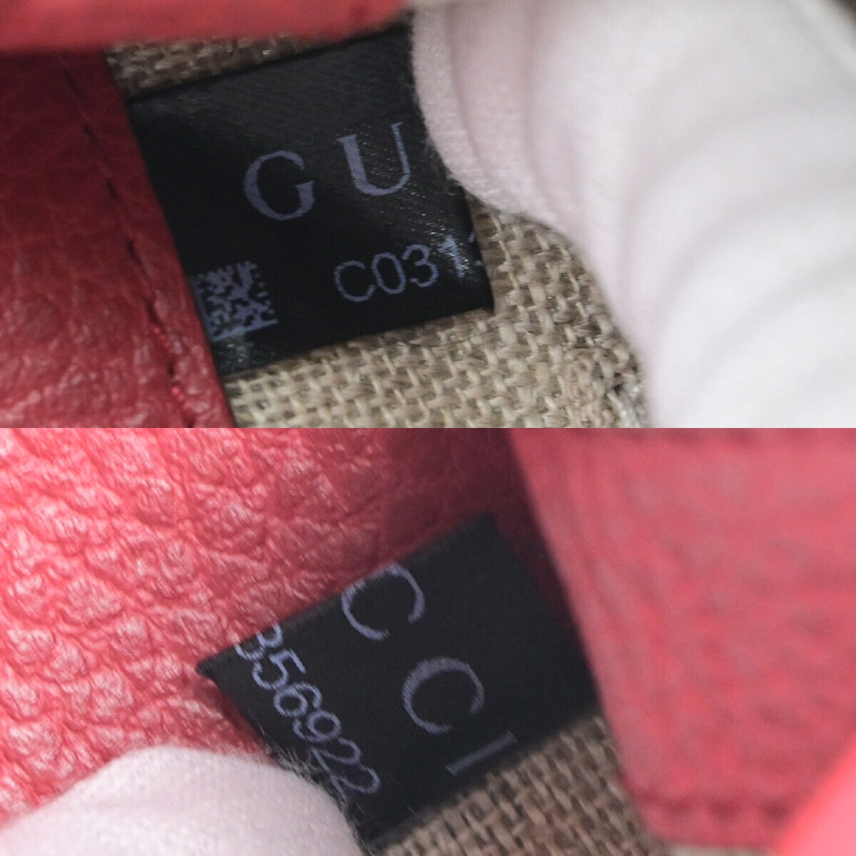 GUCCI Interlocking Shoulder Bag