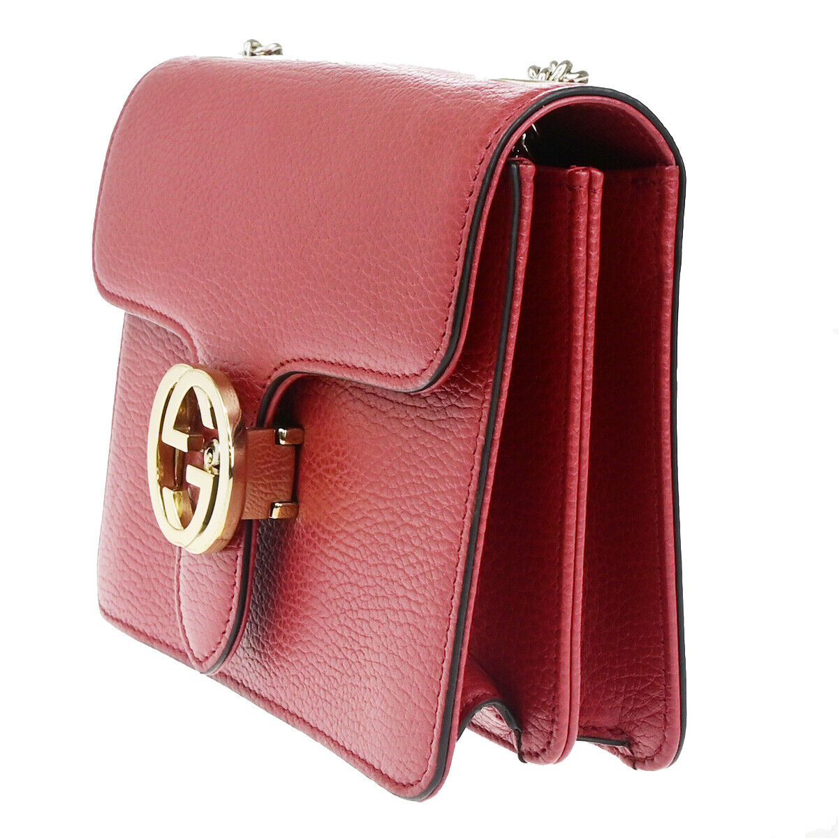 GUCCI Interlocking Shoulder Bag