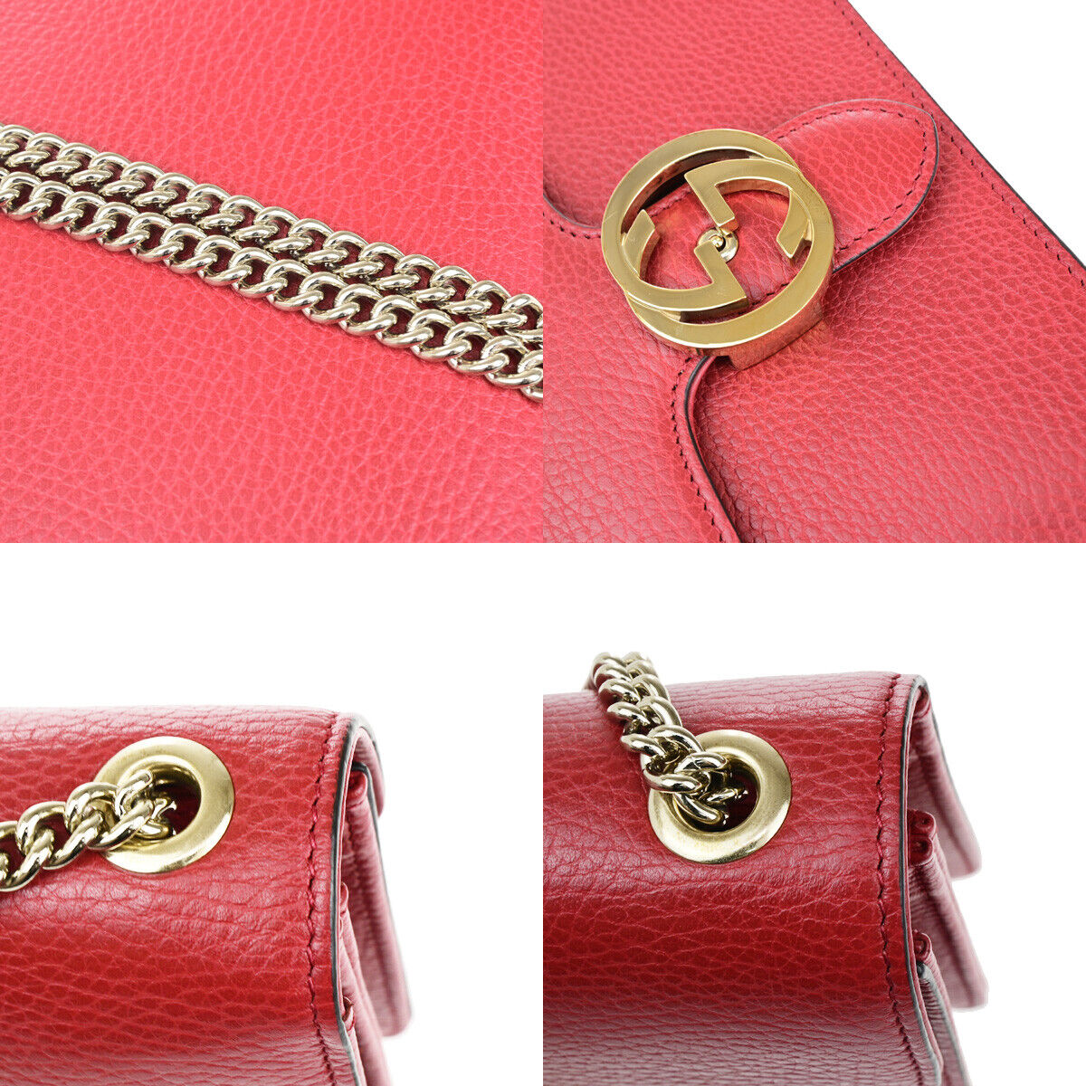GUCCI Interlocking Shoulder Bag