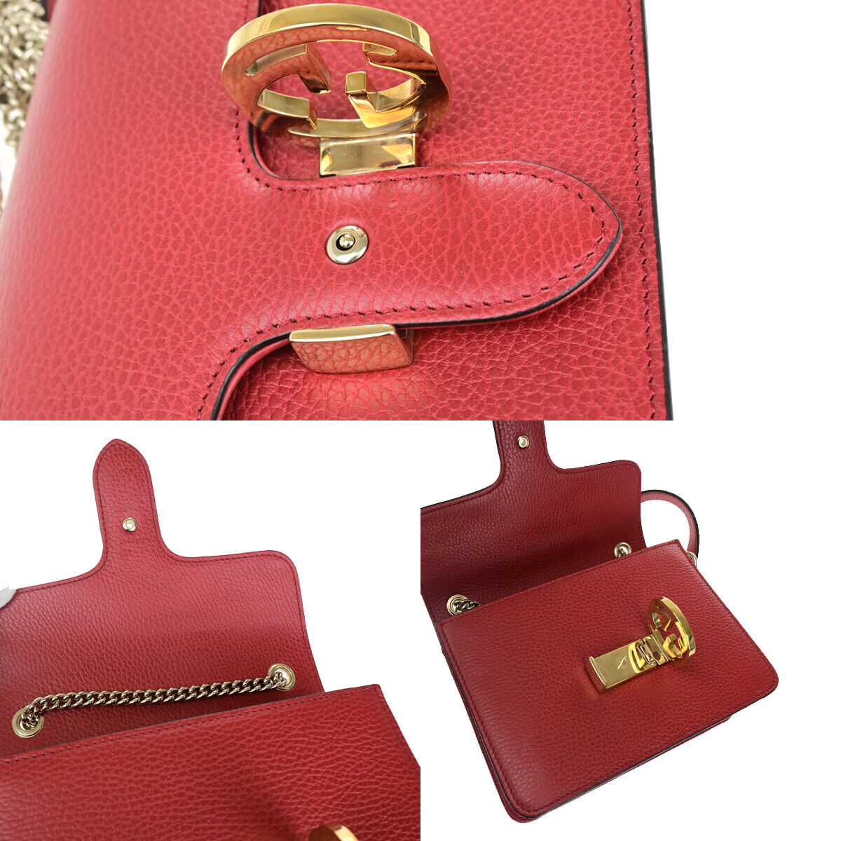 GUCCI Interlocking Shoulder Bag