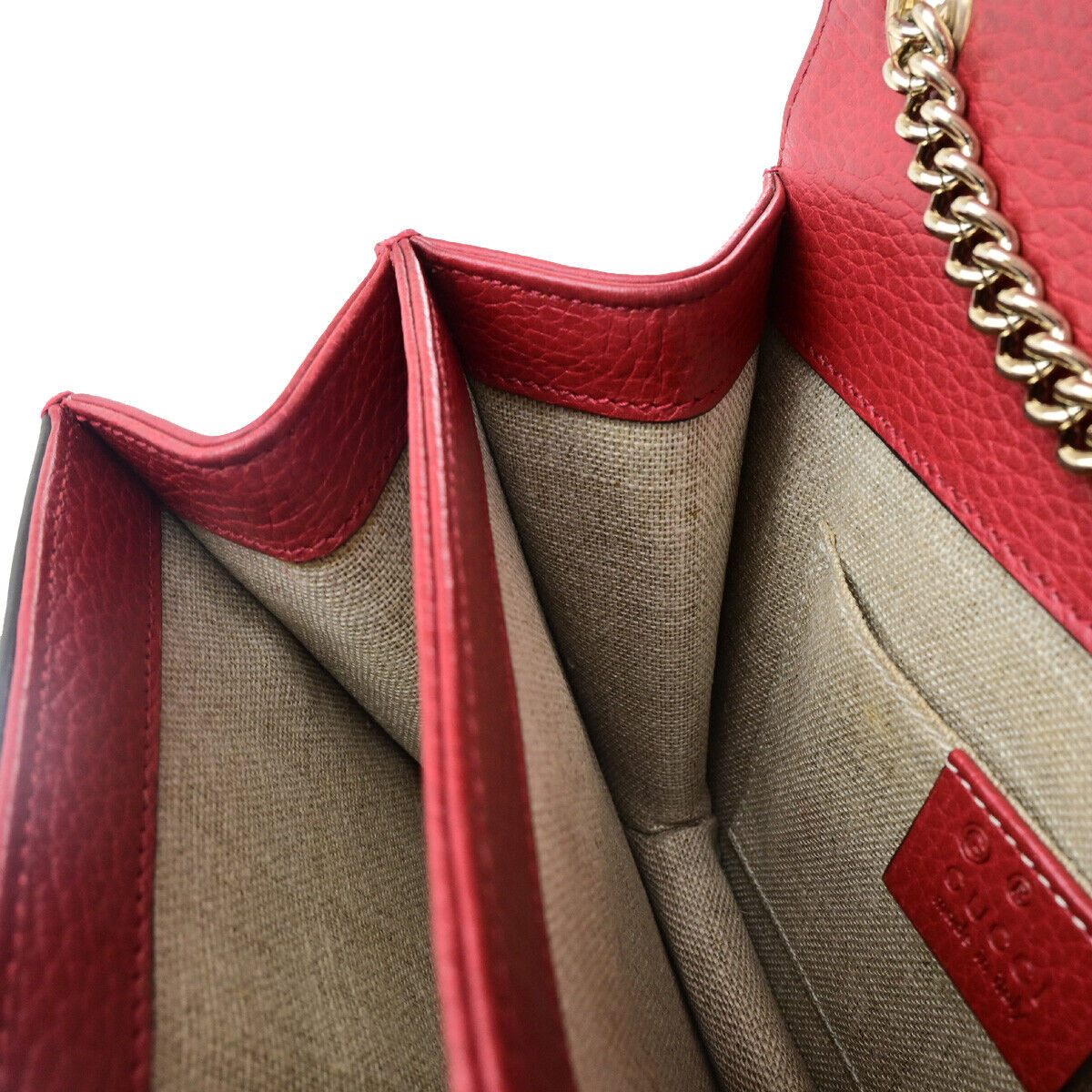 GUCCI Interlocking Shoulder Bag