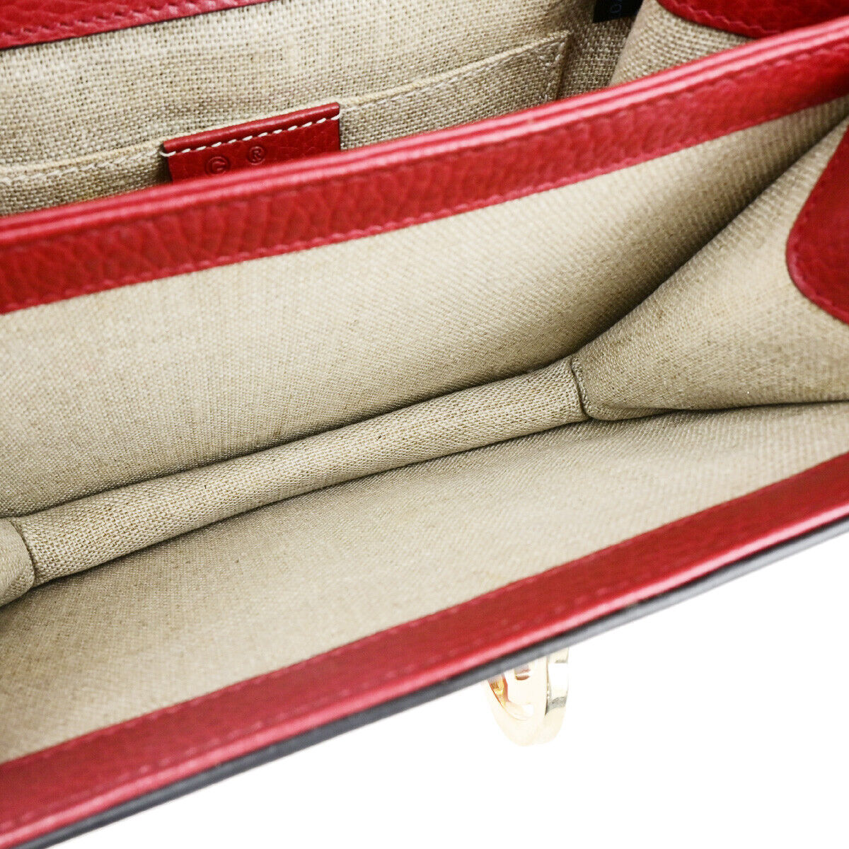 GUCCI Interlocking Shoulder Bag