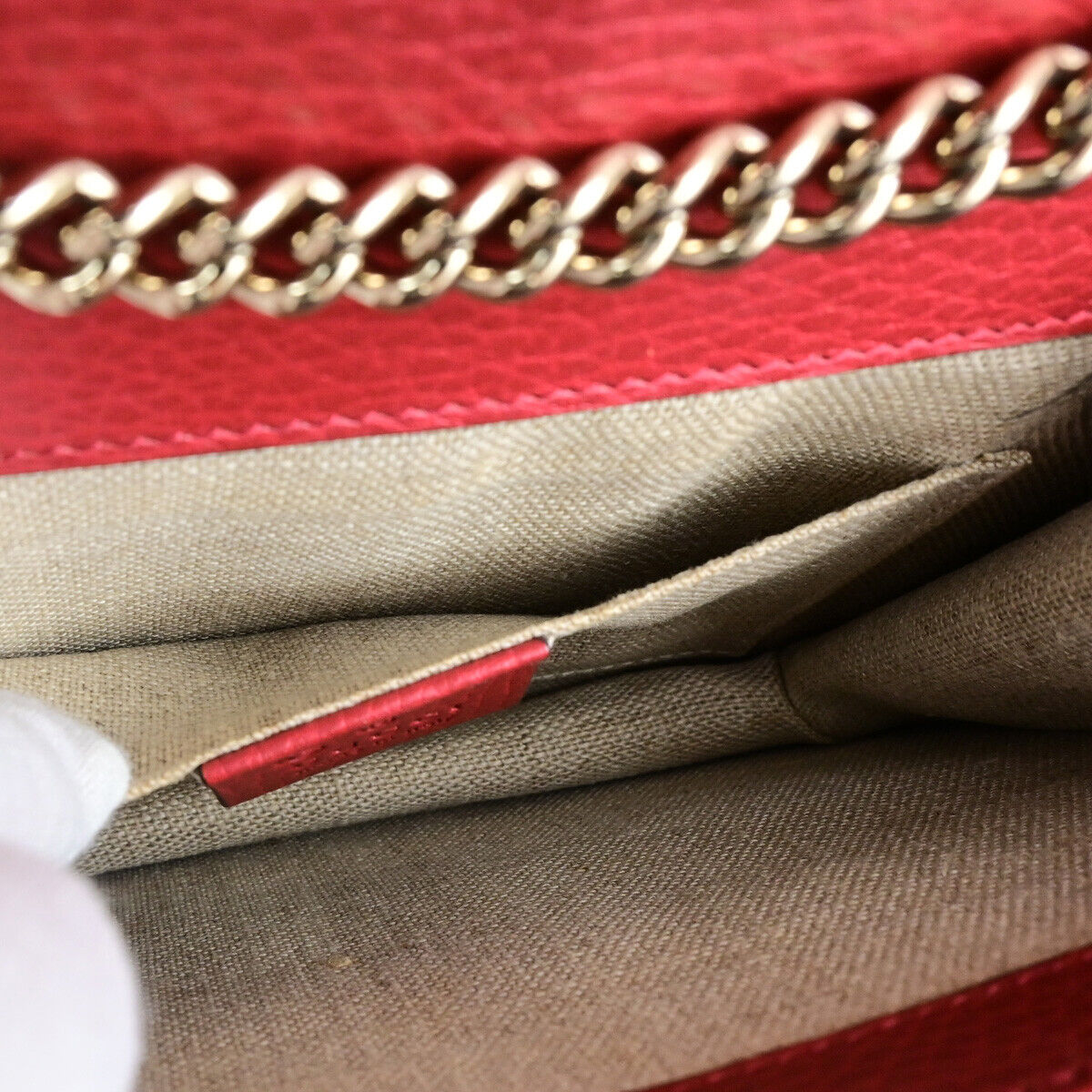 GUCCI Interlocking Shoulder Bag