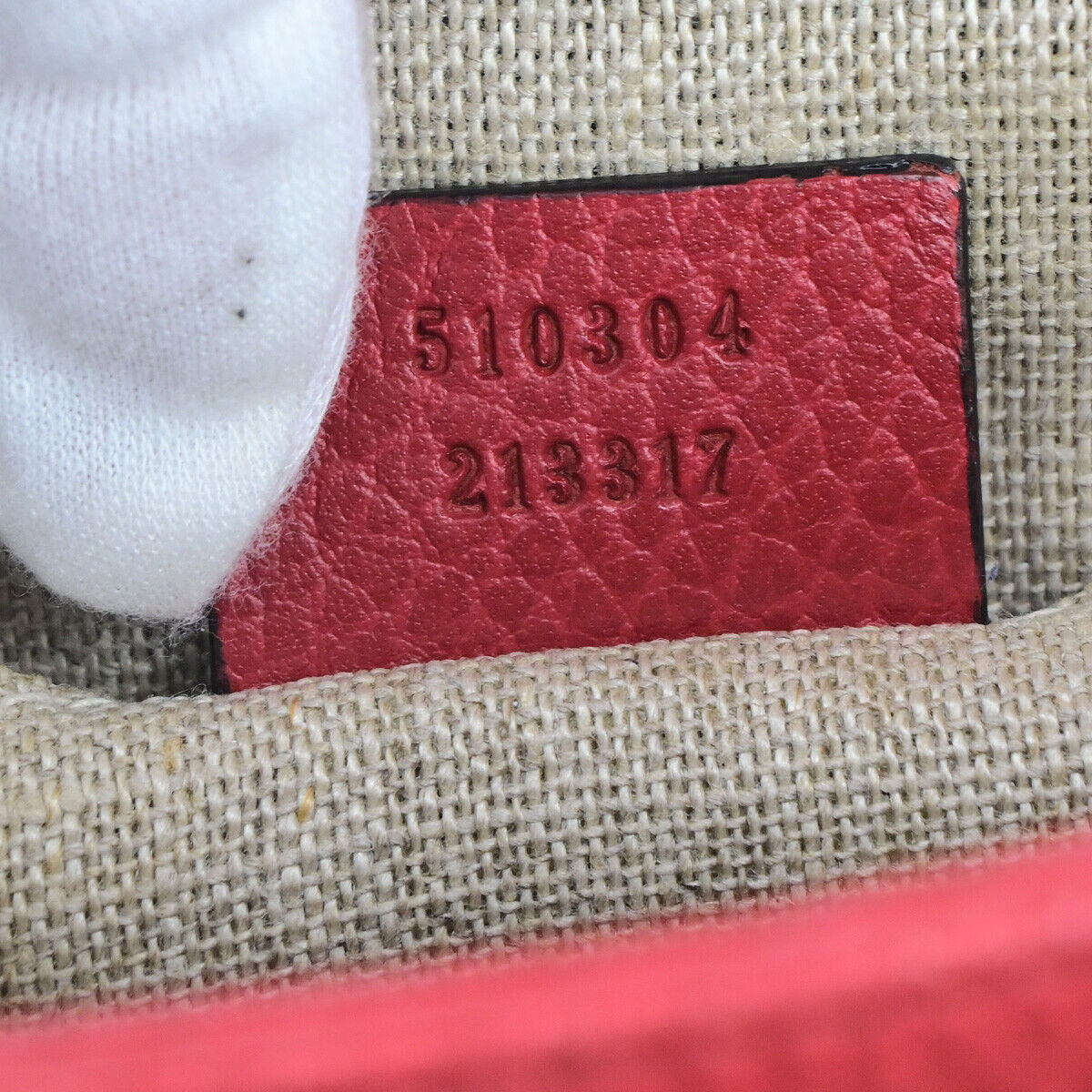 GUCCI Interlocking Shoulder Bag