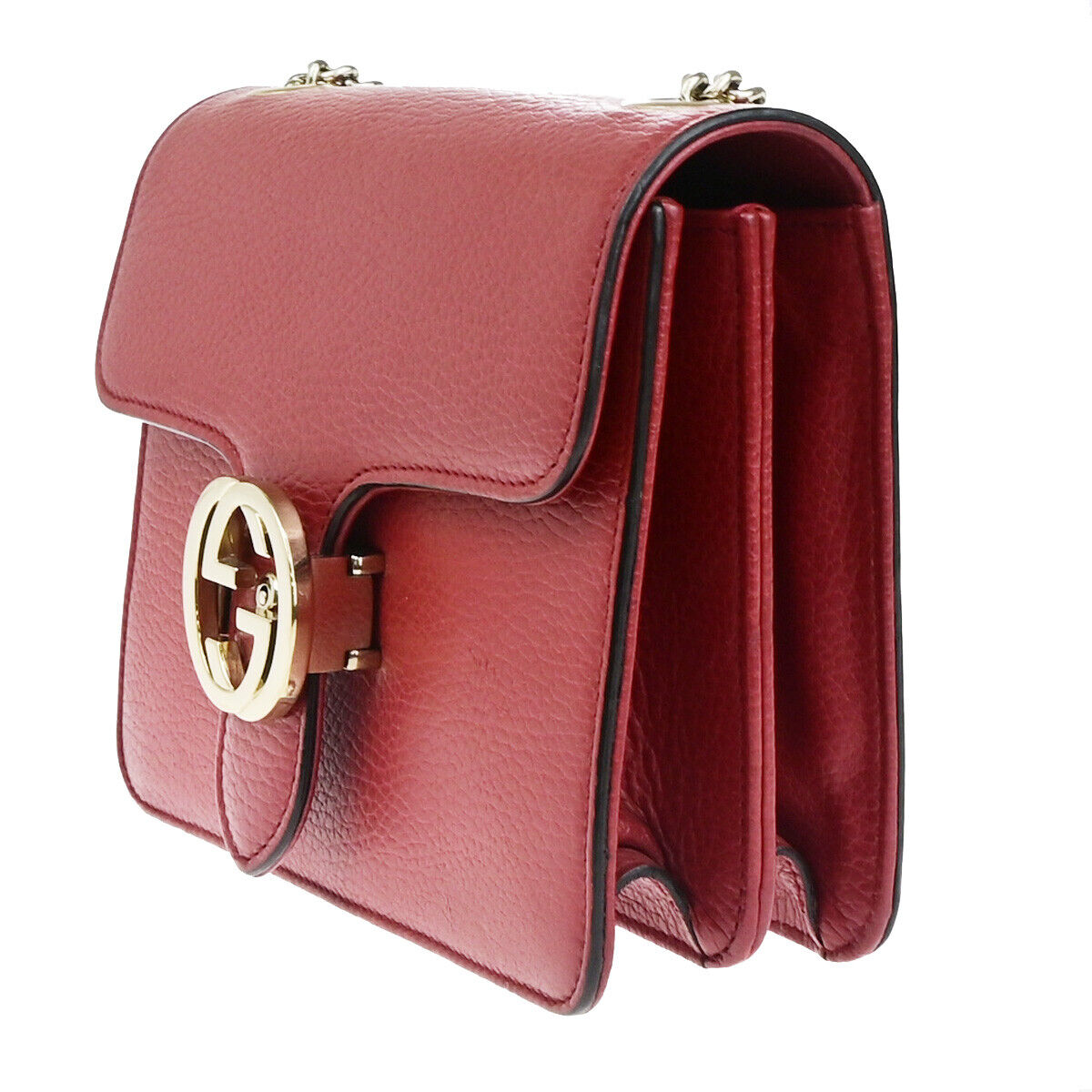 GUCCI Interlocking Shoulder Bag