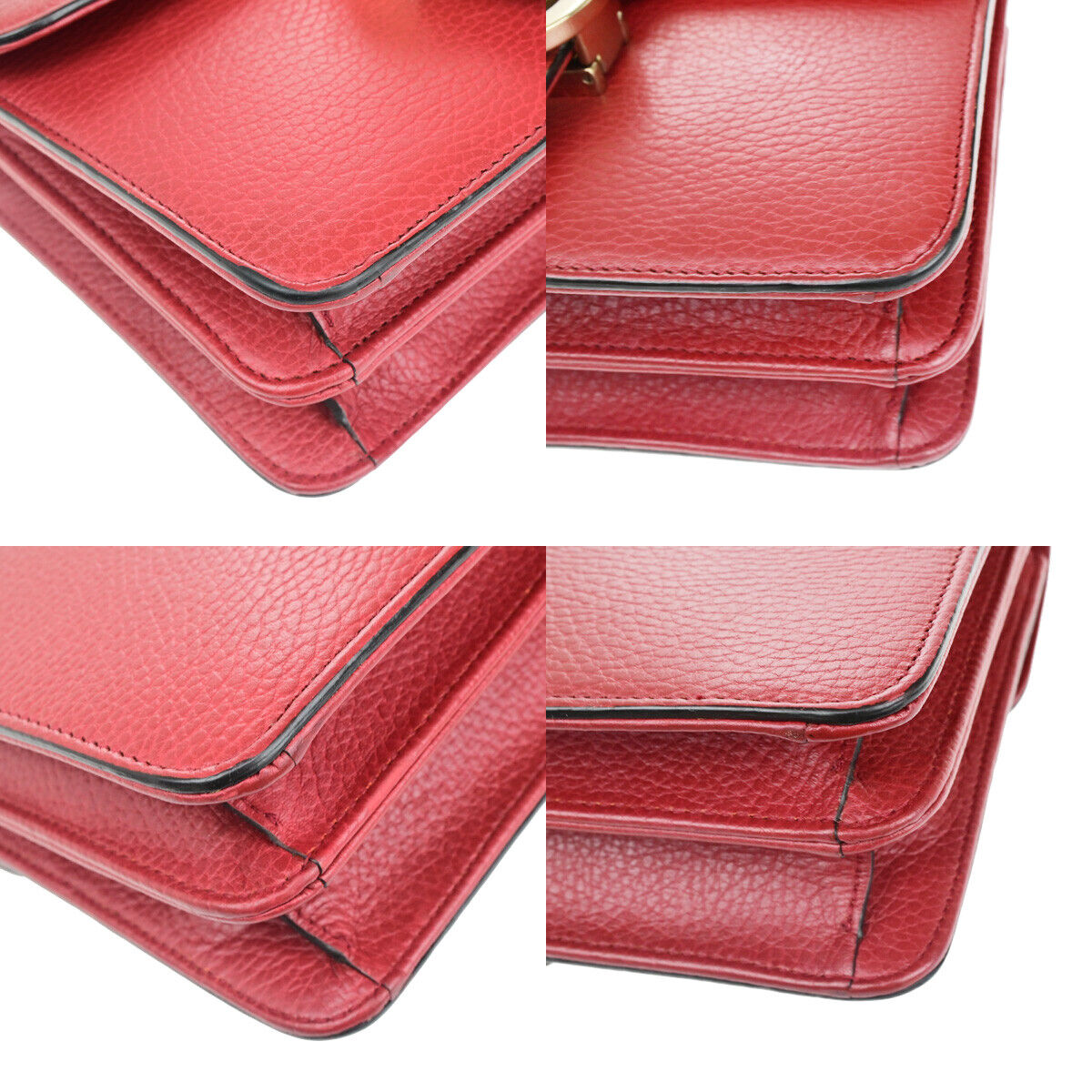 GUCCI Interlocking Shoulder Bag