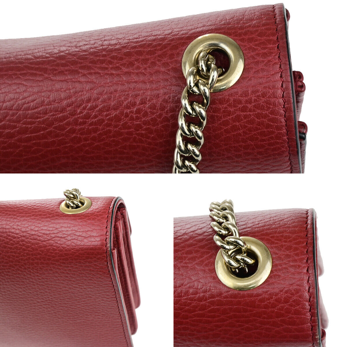 GUCCI Interlocking Shoulder Bag