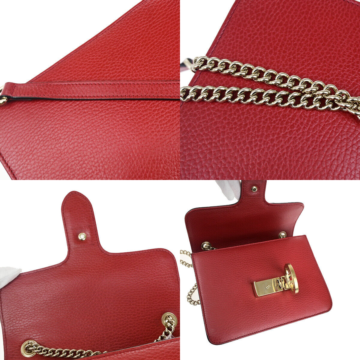 GUCCI Interlocking Shoulder Bag