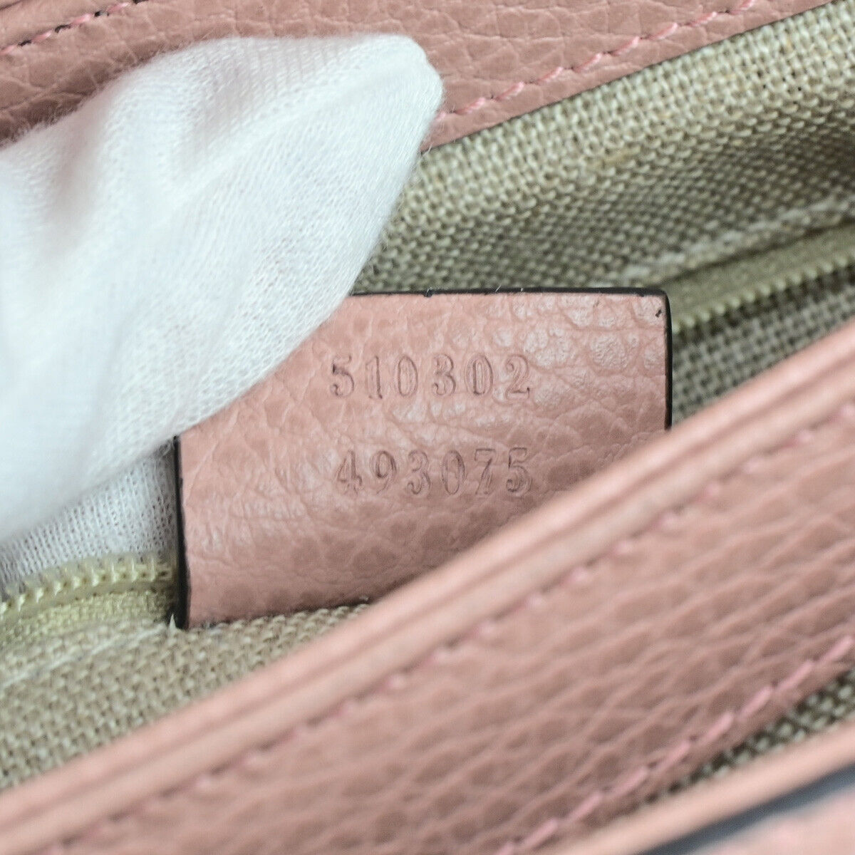 GUCCI Dollar Shoulder Bag