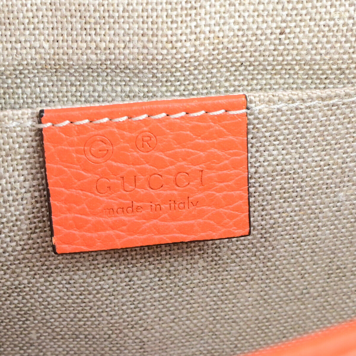 GUCCI Interlocking Shoulder Bag