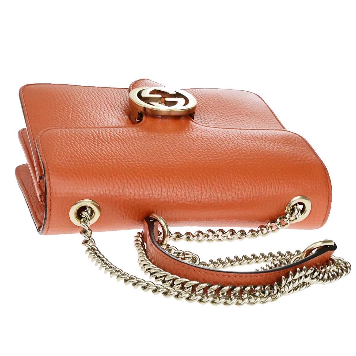 GUCCI Interlocking Shoulder Bag