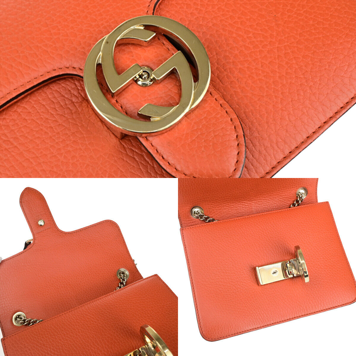 GUCCI Interlocking Shoulder Bag