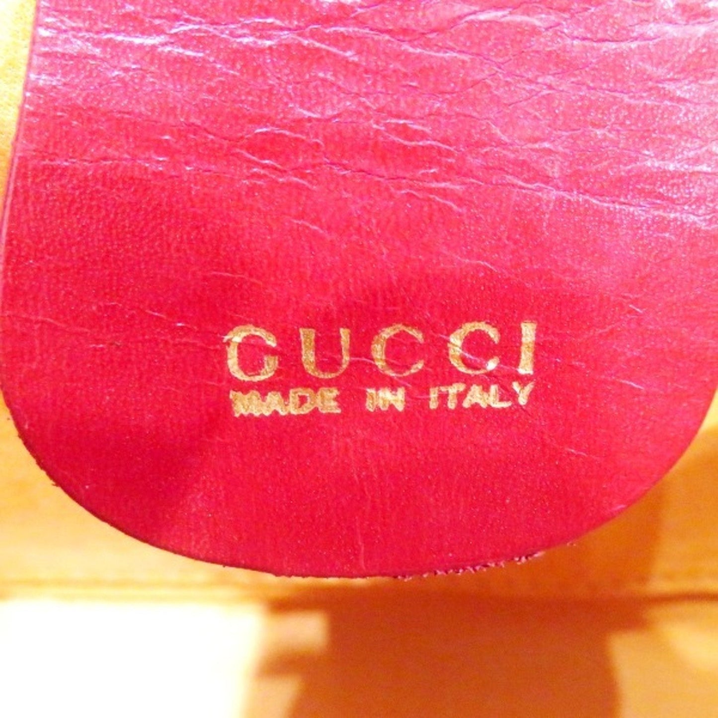 GUCCI Vanity Handbag