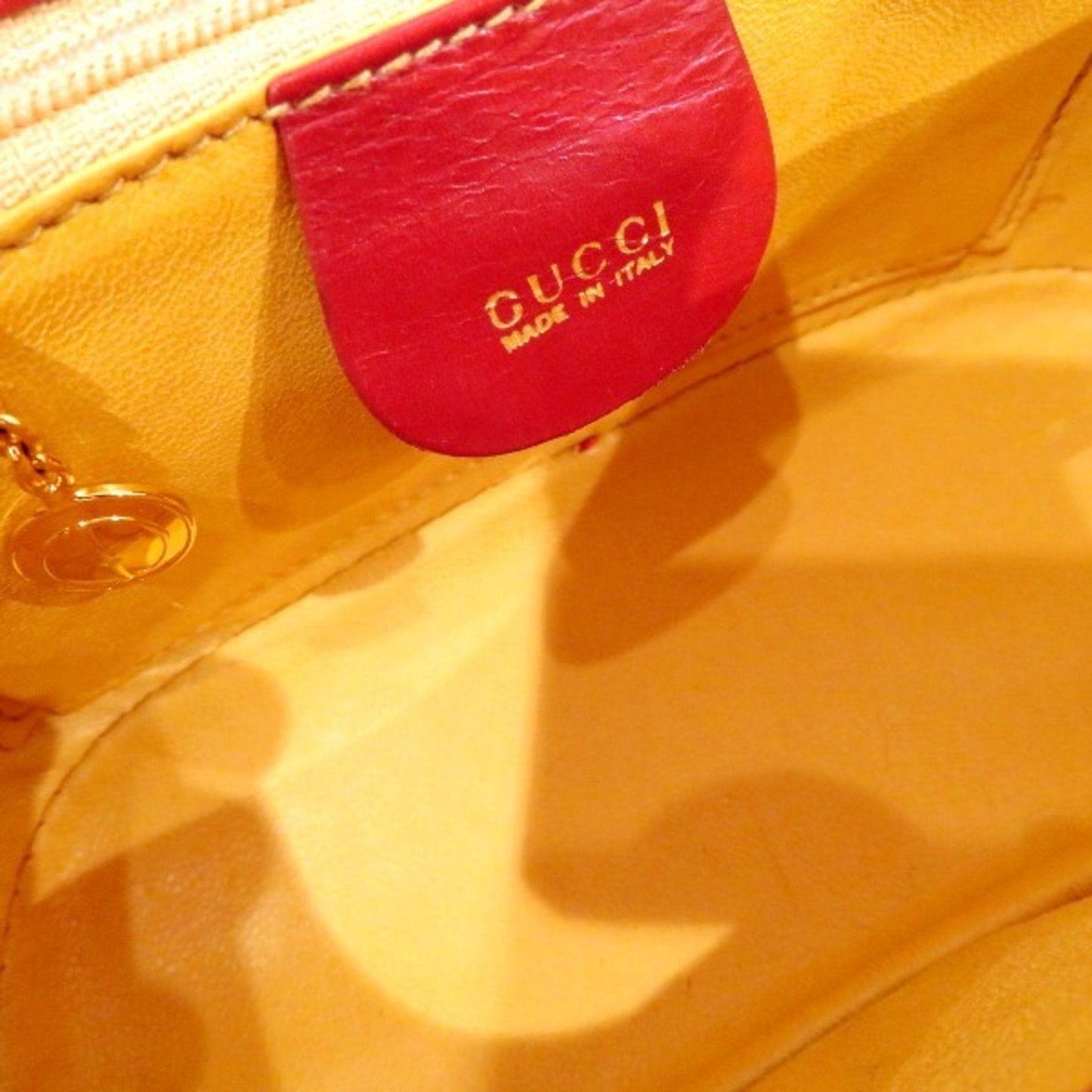 GUCCI Vanity Handbag