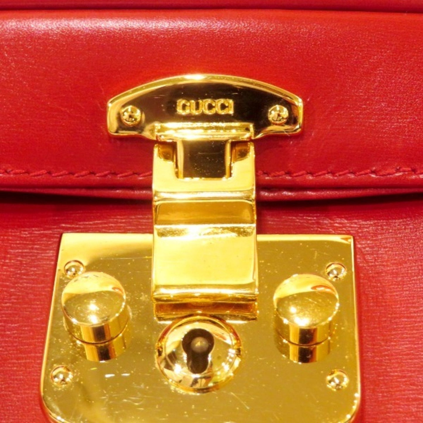 GUCCI Vanity Handbag