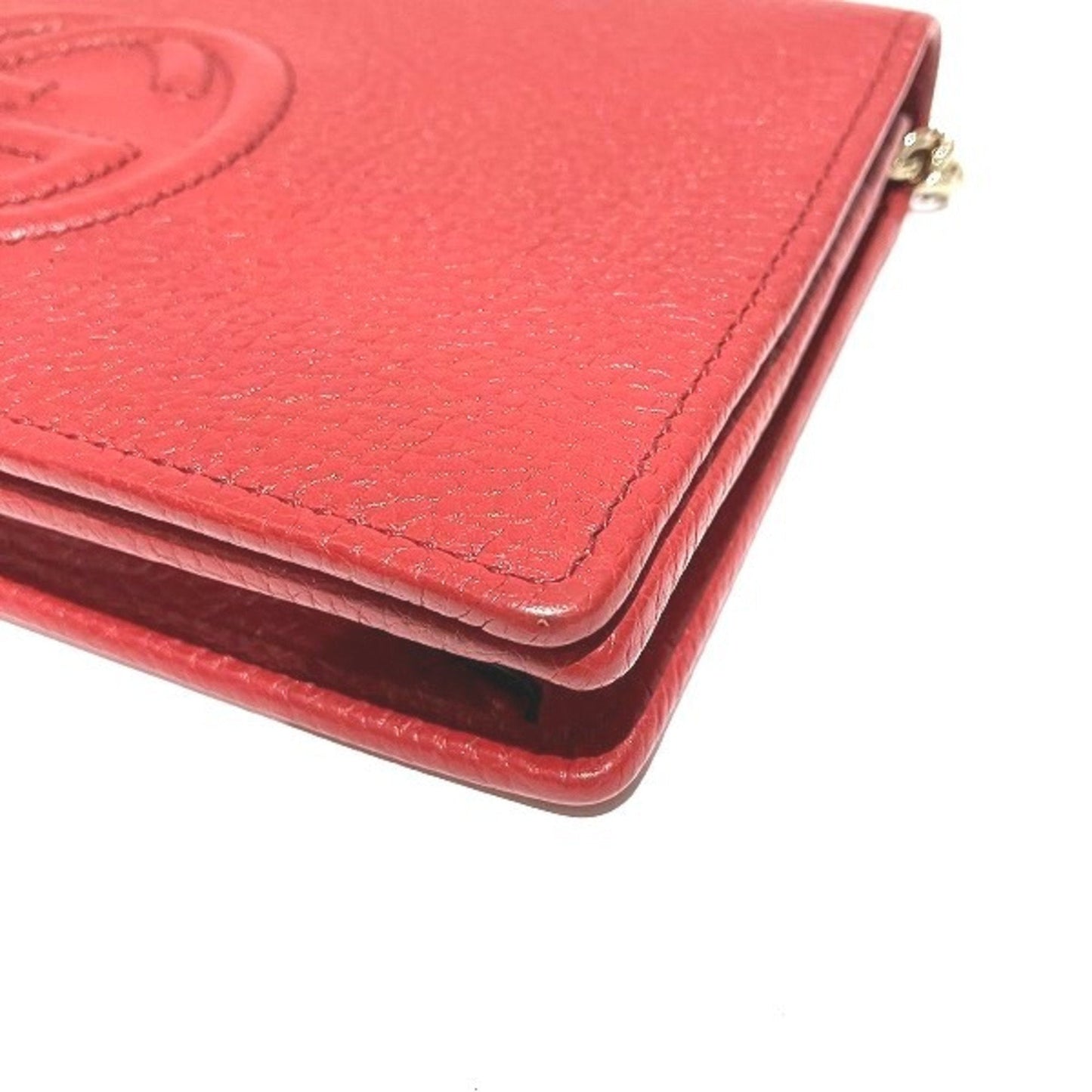 GUCCI Soho Shoulder Bag
