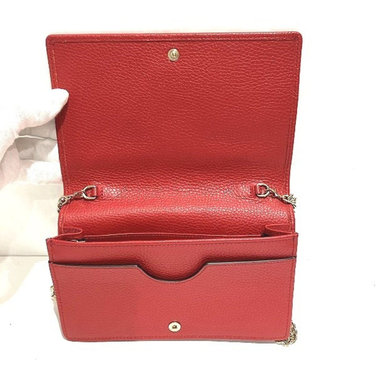GUCCI Soho Shoulder Bag