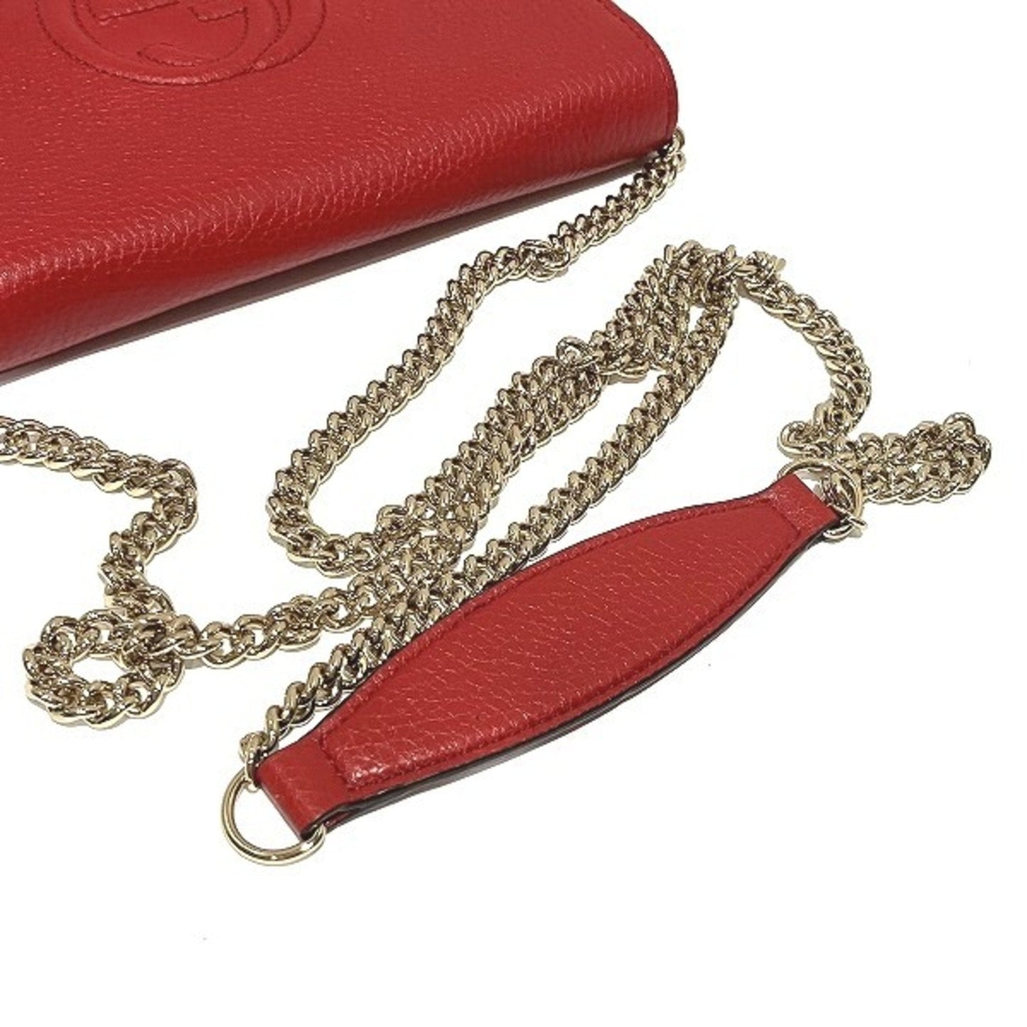 GUCCI Soho Shoulder Bag