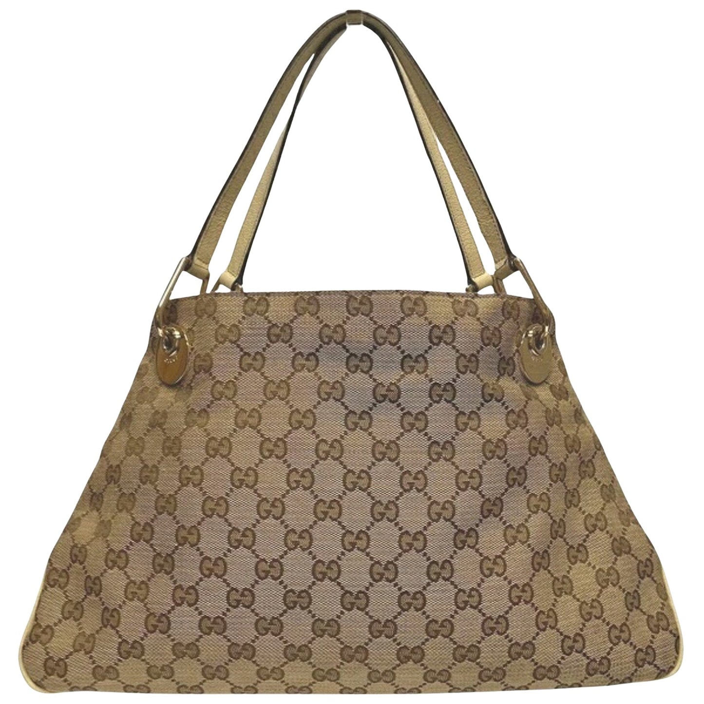 GUCCI GG canvas Tote