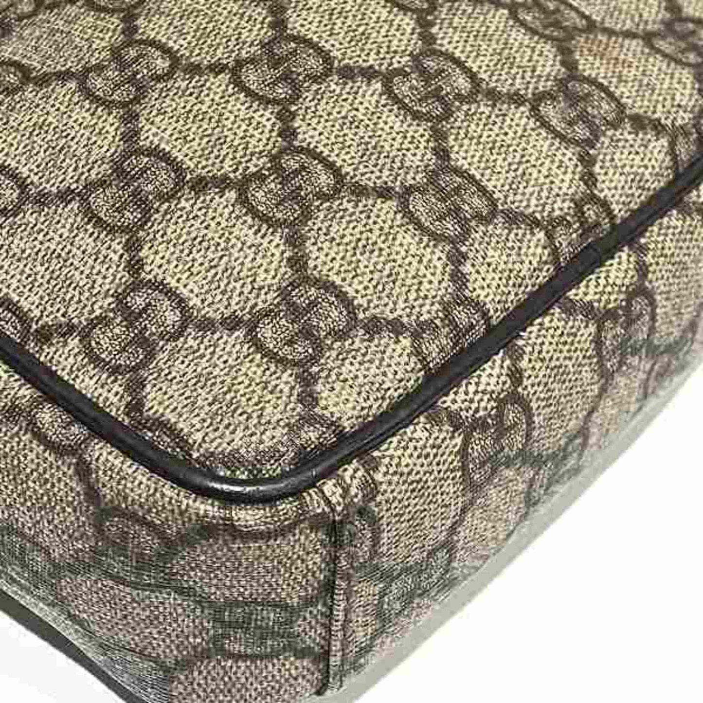 GUCCI GG canvas Shoulder Bag