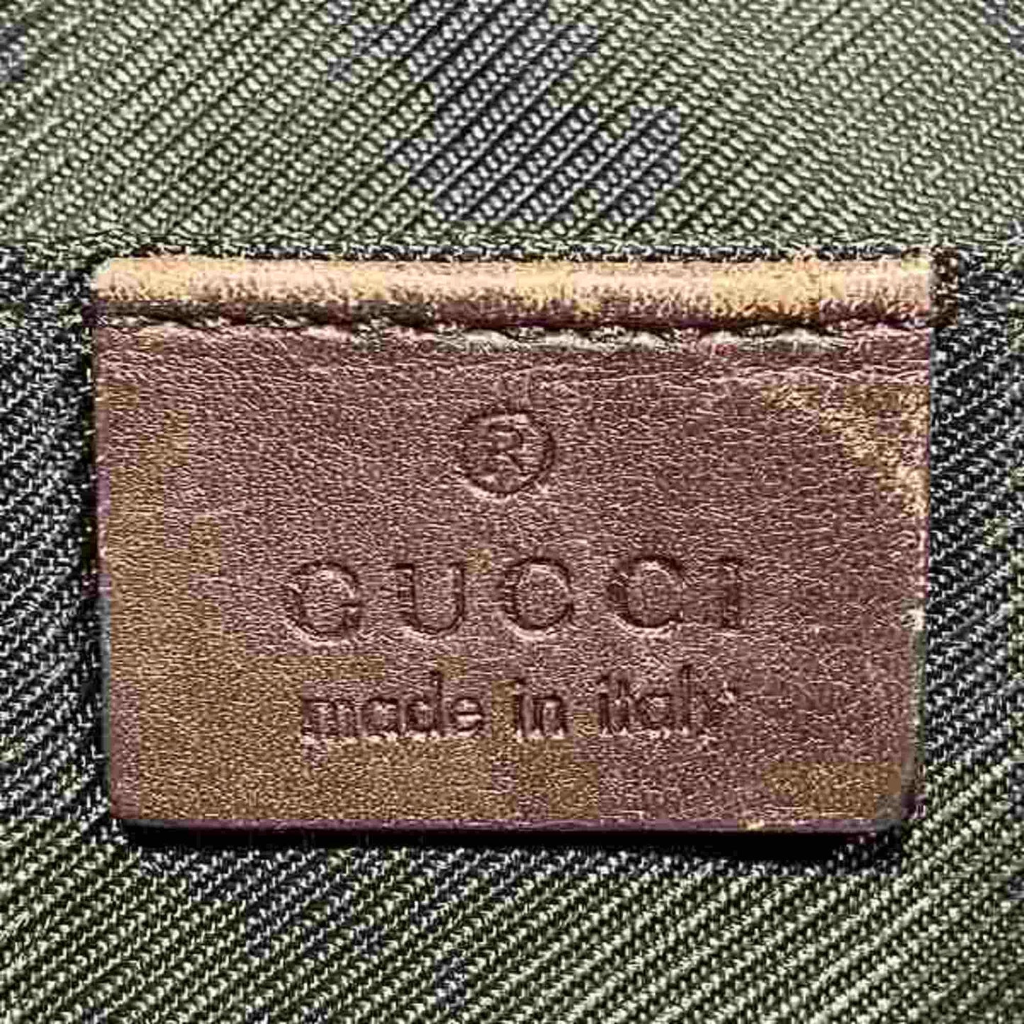 GUCCI GG canvas Shoulder Bag