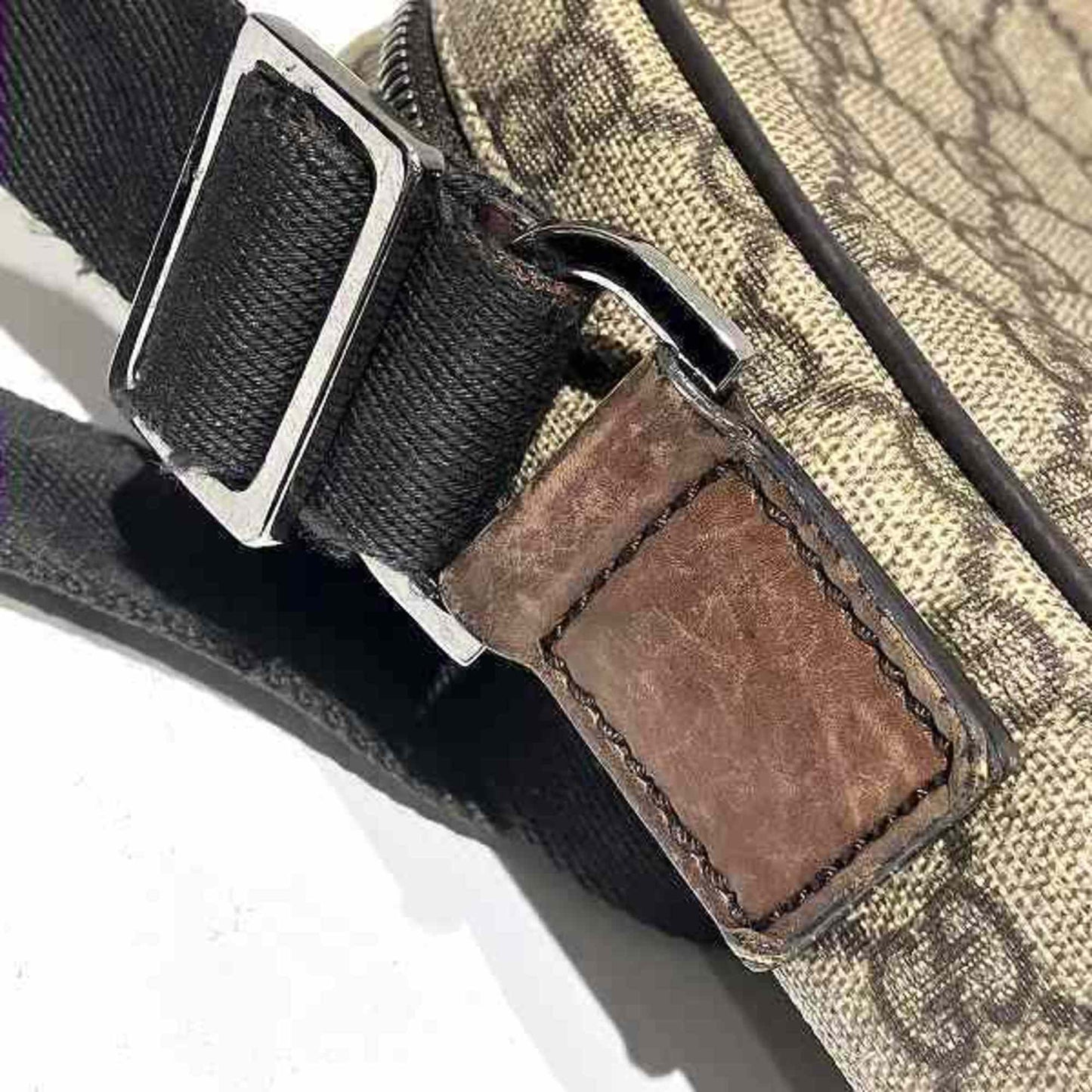 GUCCI GG canvas Shoulder Bag