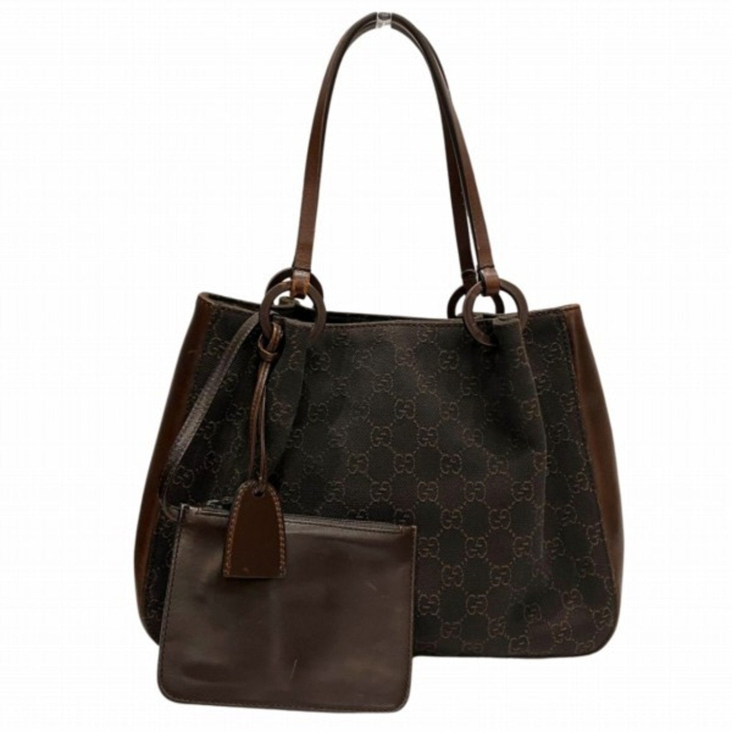 GUCCI GG canvas Tote