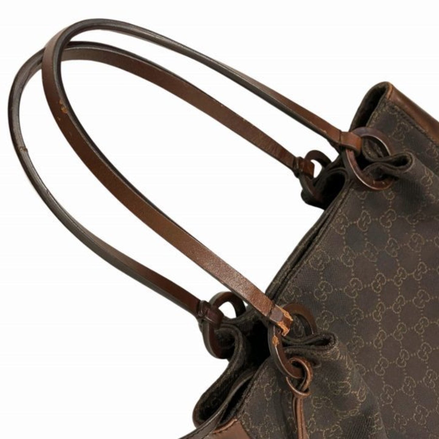 GUCCI GG canvas Tote